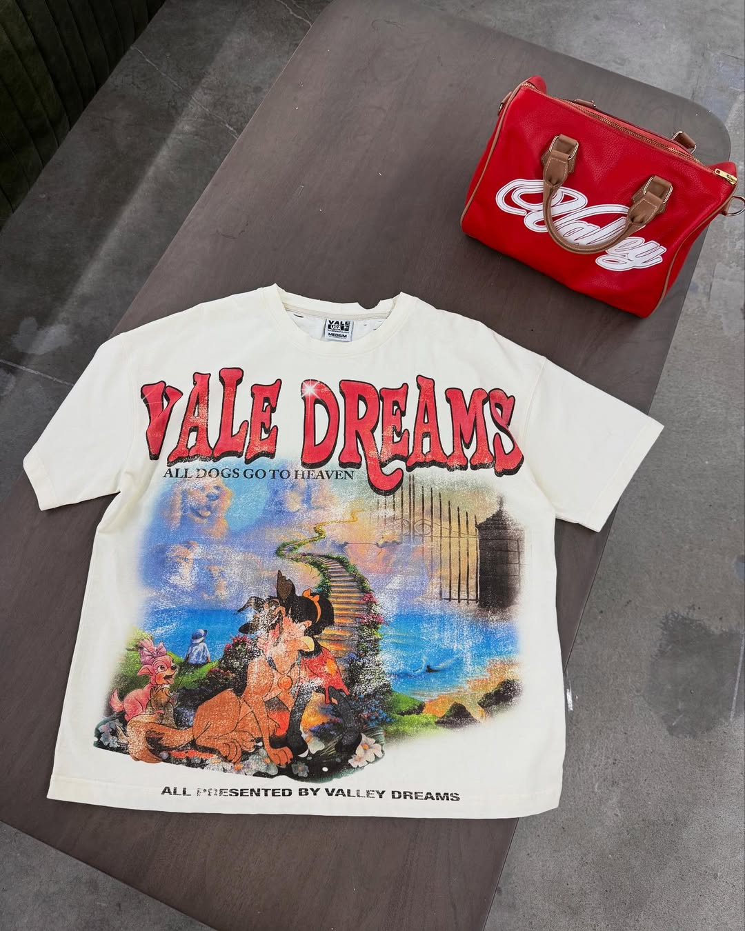 Vale Forever Tee T-Shirt Unisex