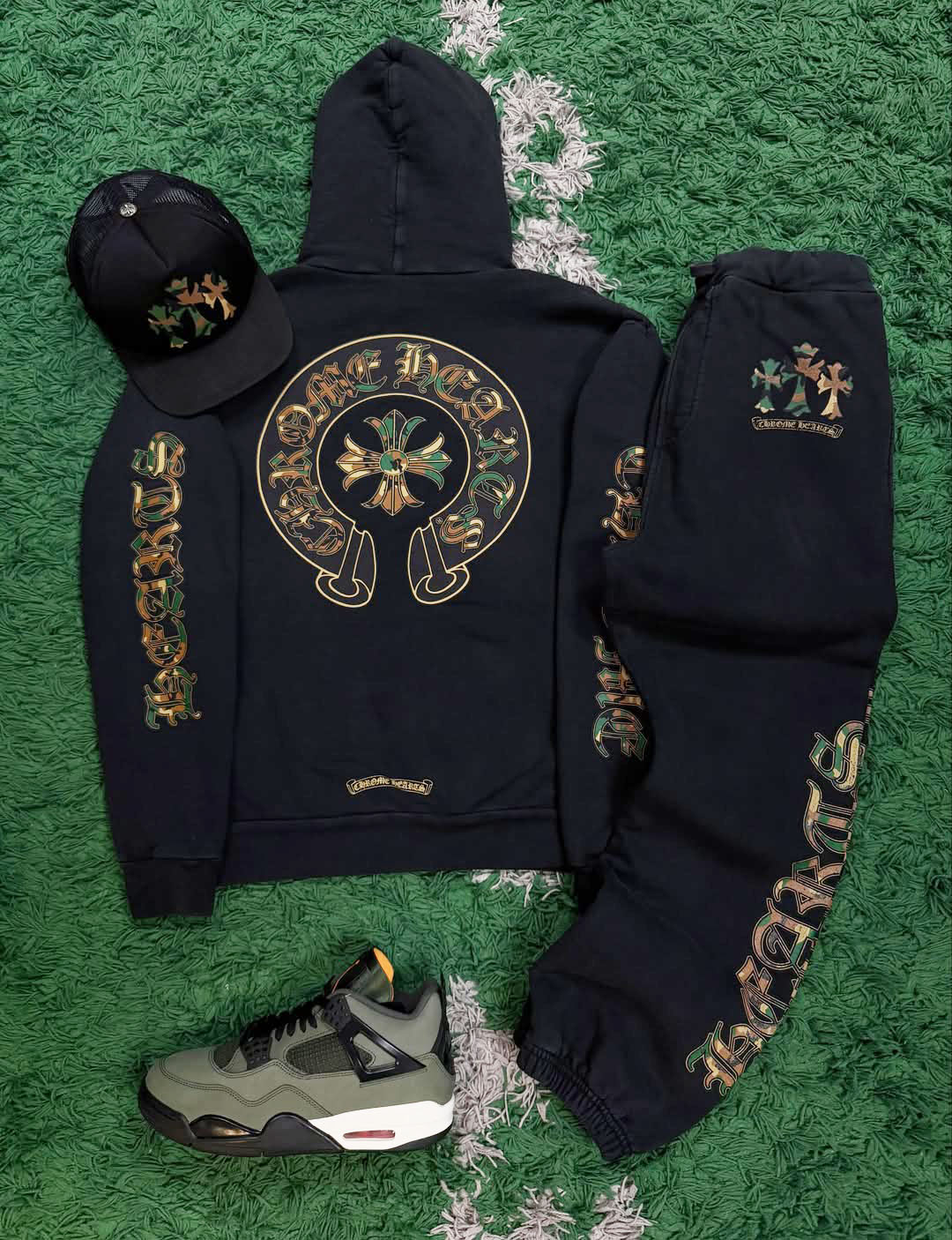 Chrome Hearts Hoodie Sets 