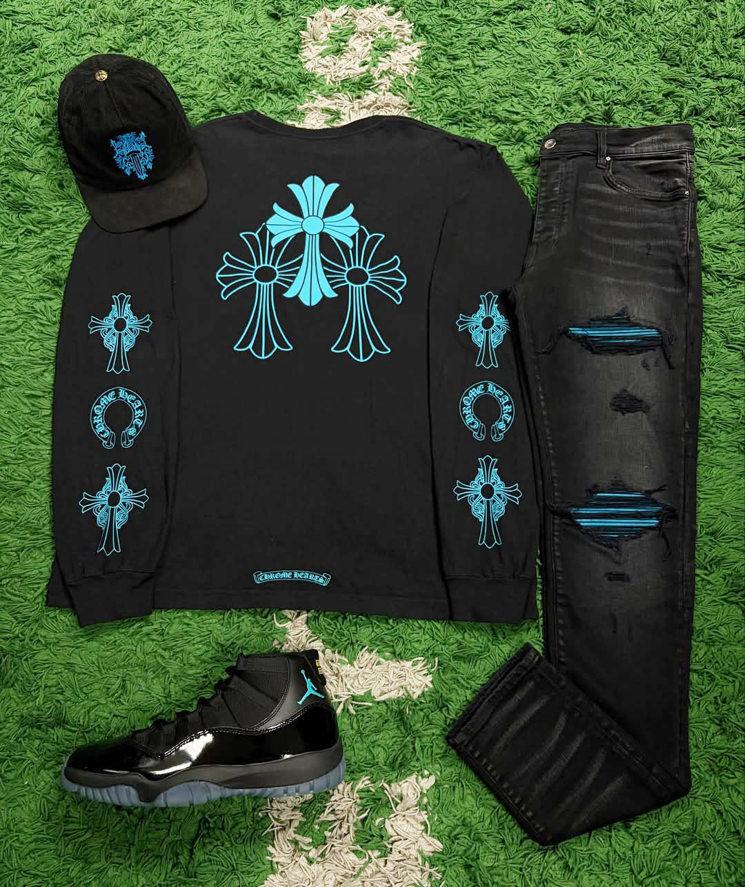 Chrome Hearts Hoodie Sets 
