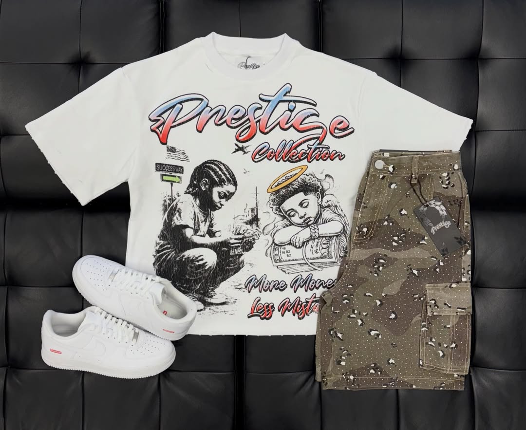 Mixed Emotion T-Shirt And Shorts Co-Ord