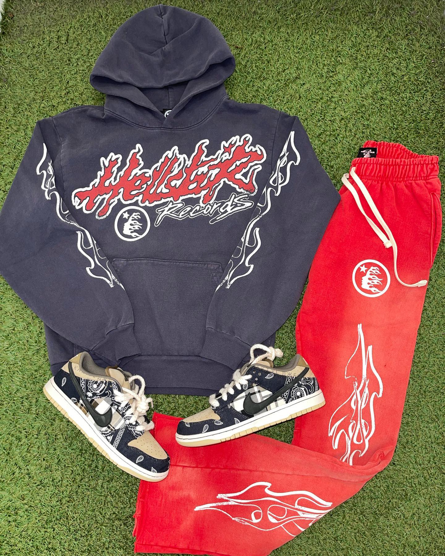 Hellstar Hoodie Sets 