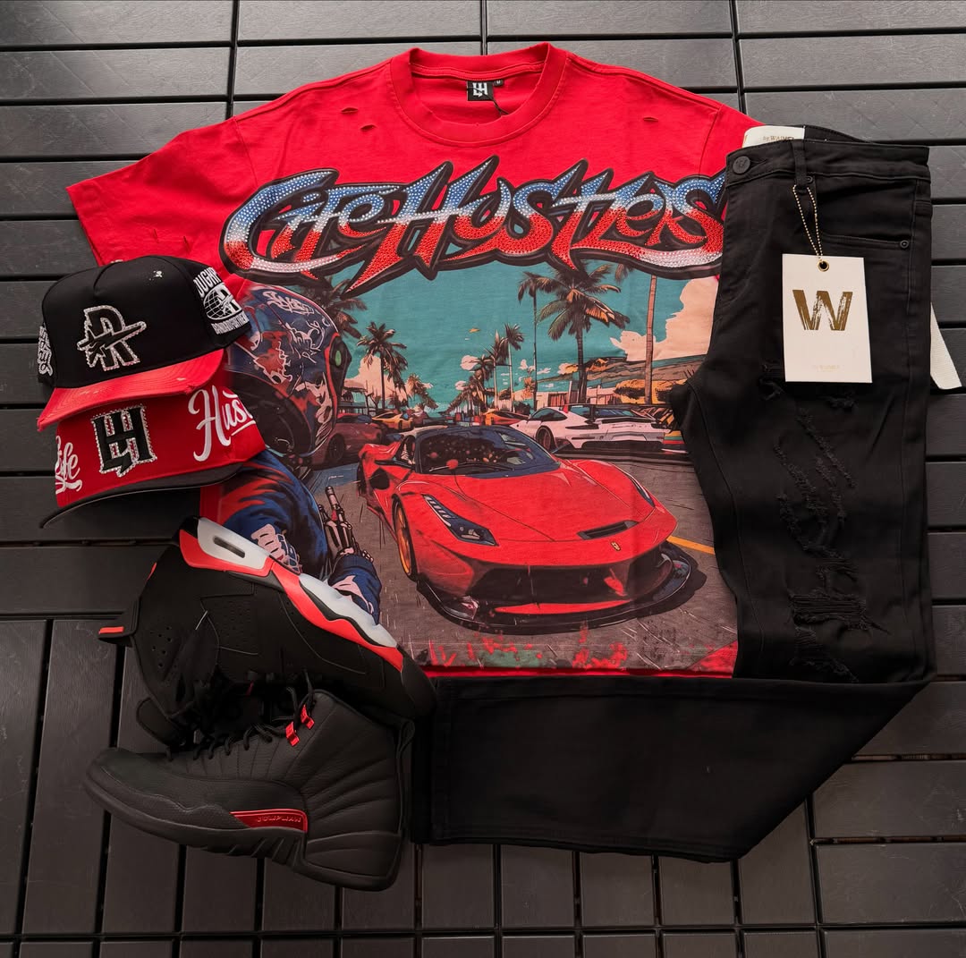 GodSpeed T-Shirt & Pants Two-Piece Sets
