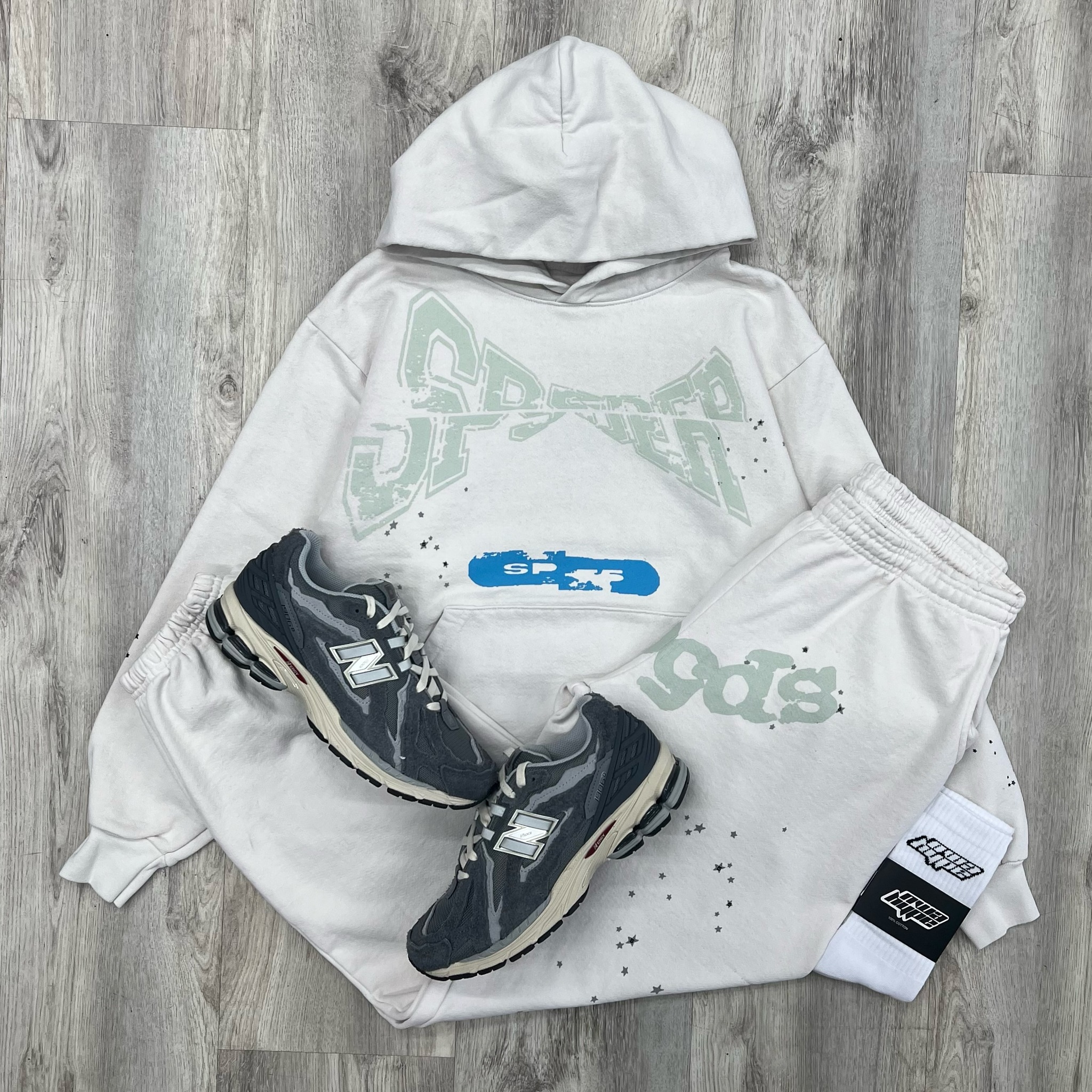 Sp5der 5ex Hoodie Sets 