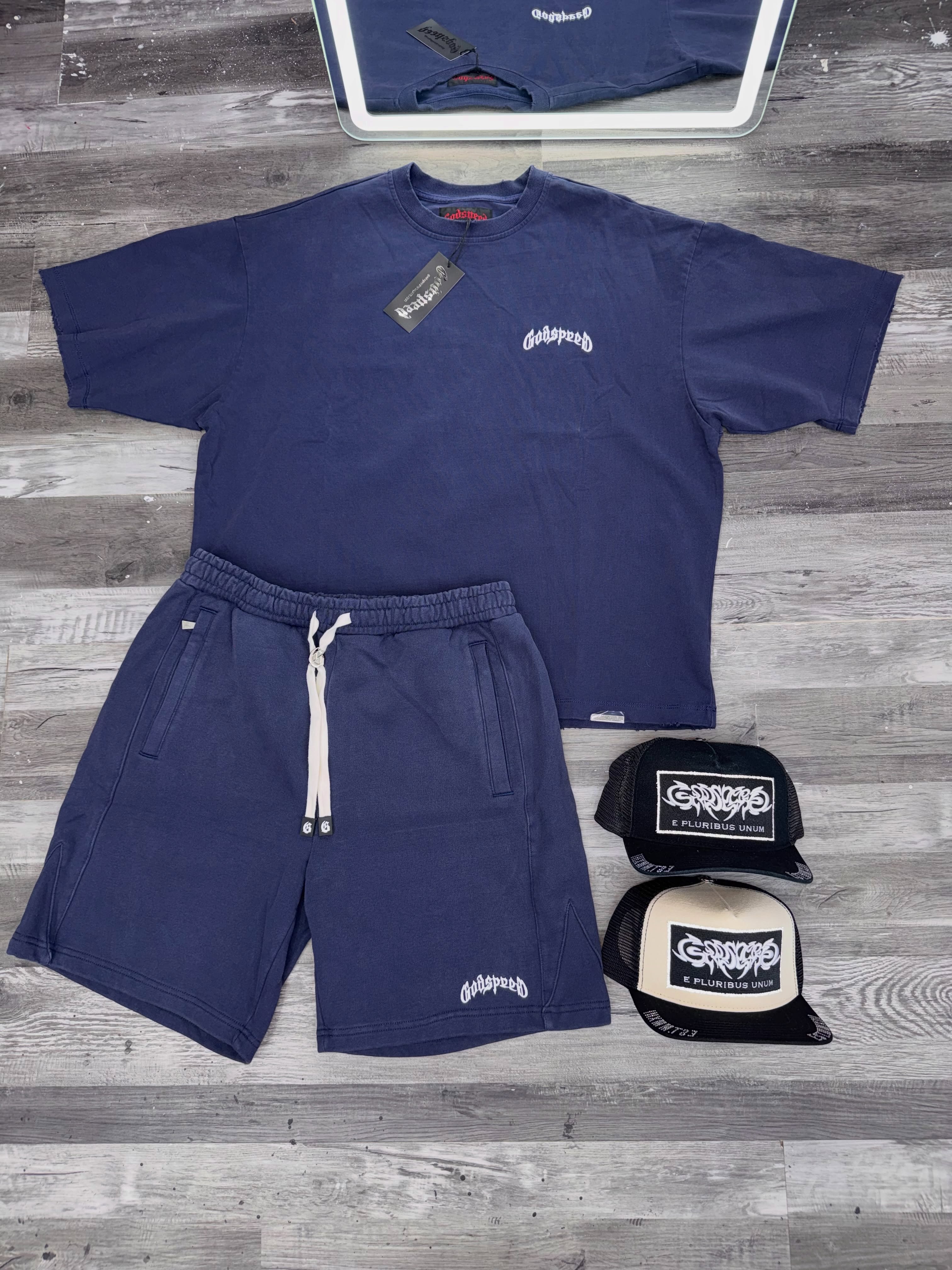 GodSpeed T-Shirt & Shorts Two-Piece Sets
