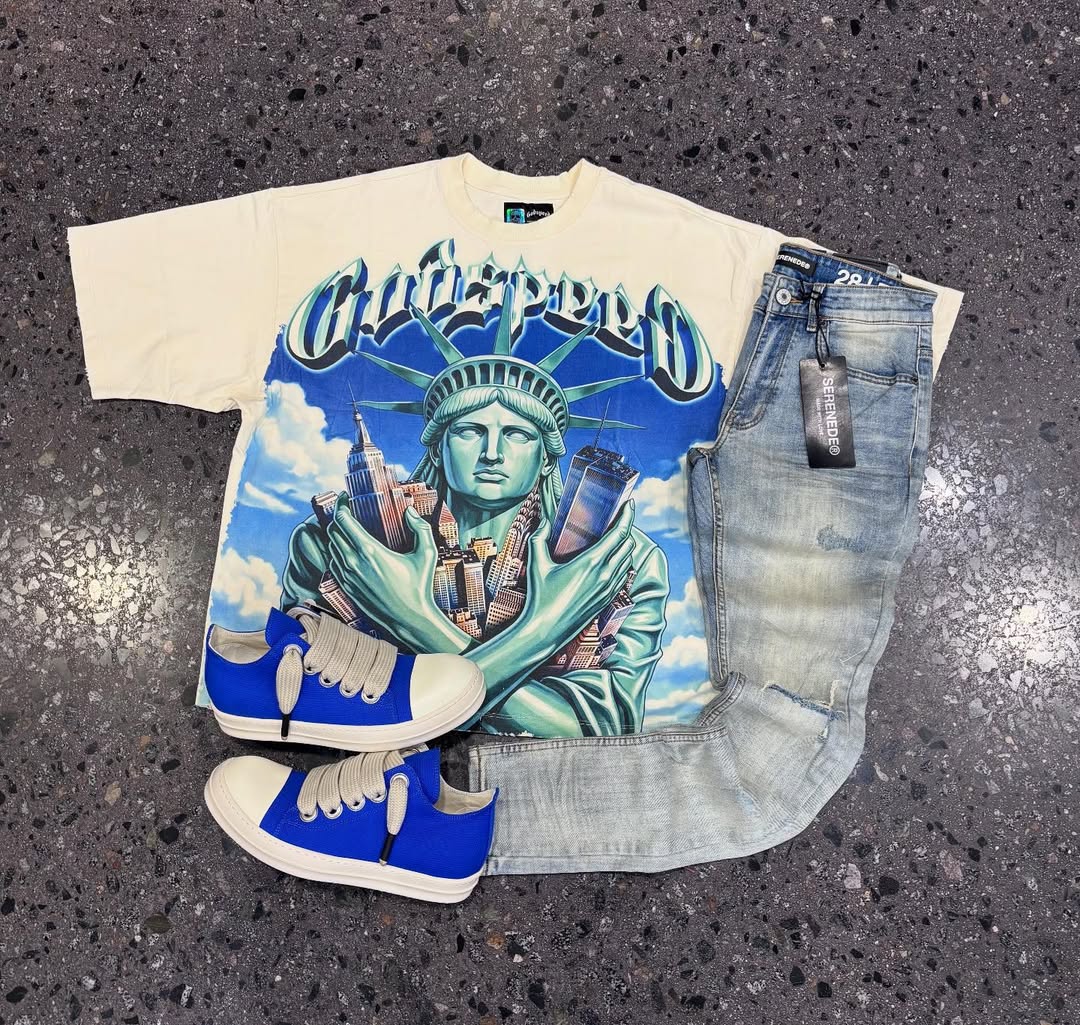 Godspeed T-Shirt & Pants Two-Piece Sets