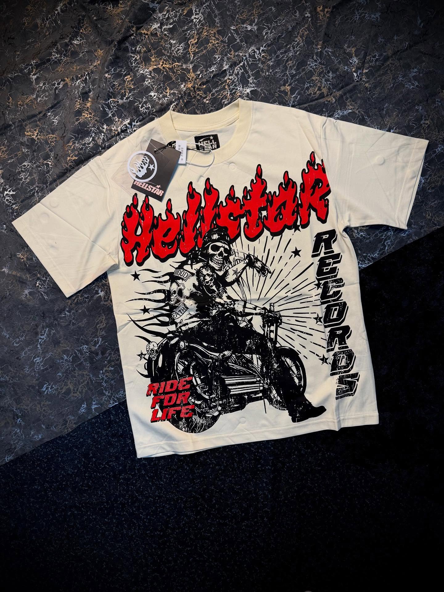 2025 New Limited edition Hellstar Tee T-Shirt Unisex