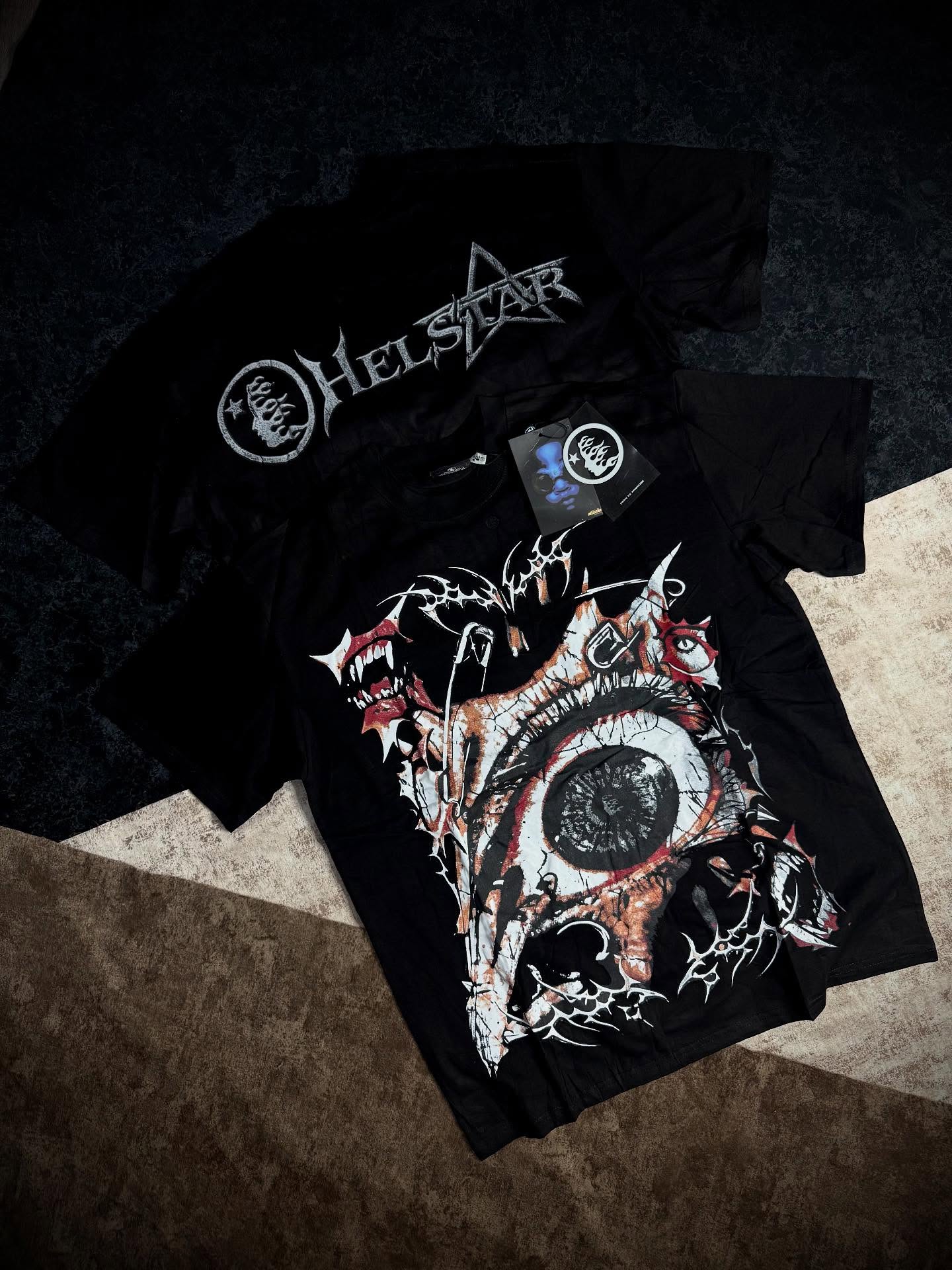 2025 New Limited edition Hellstar Tee T-Shirt Unisex