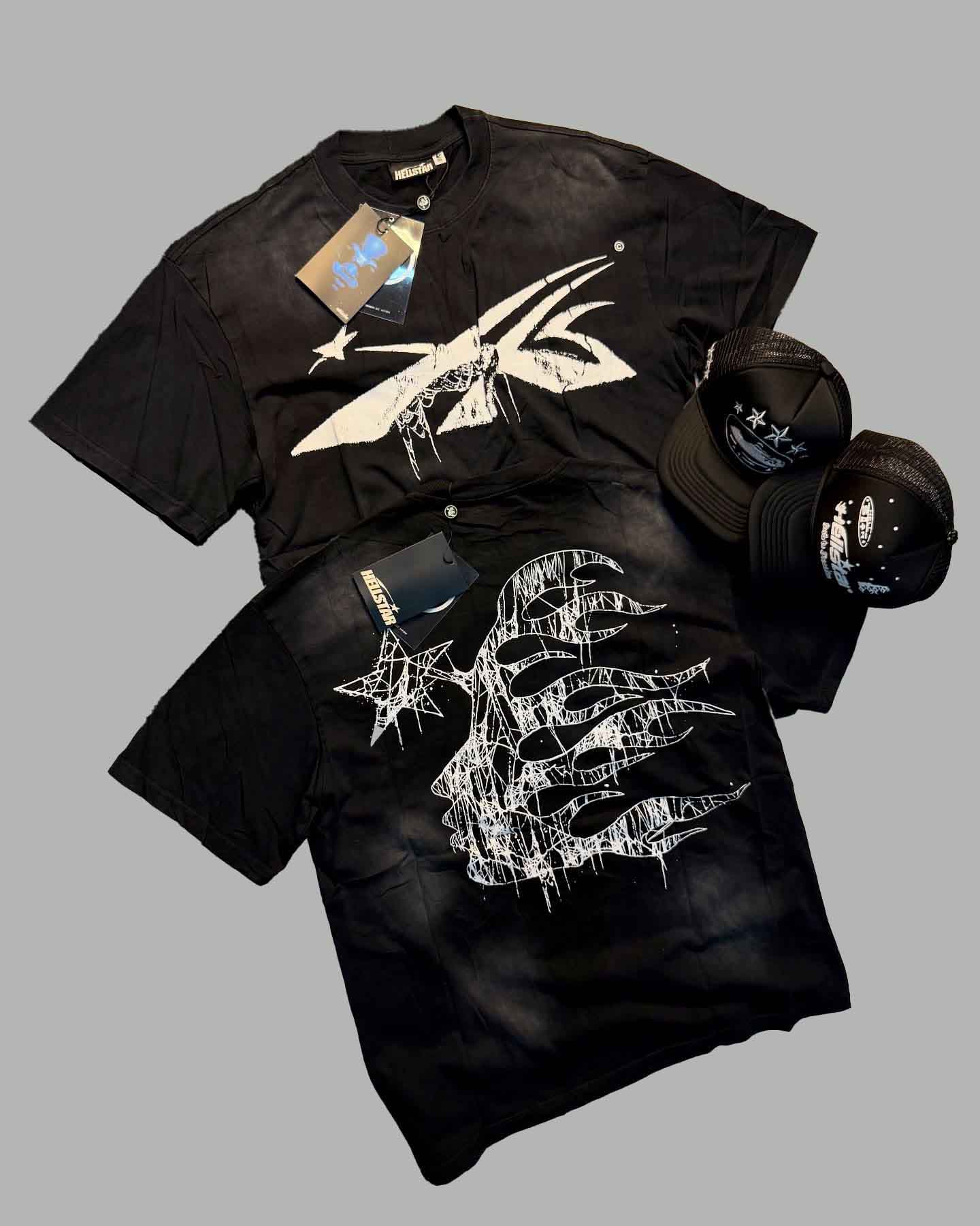 Unisex New Limited edition Hellstar Tee 100% Cotton T-Shirt Unisex
