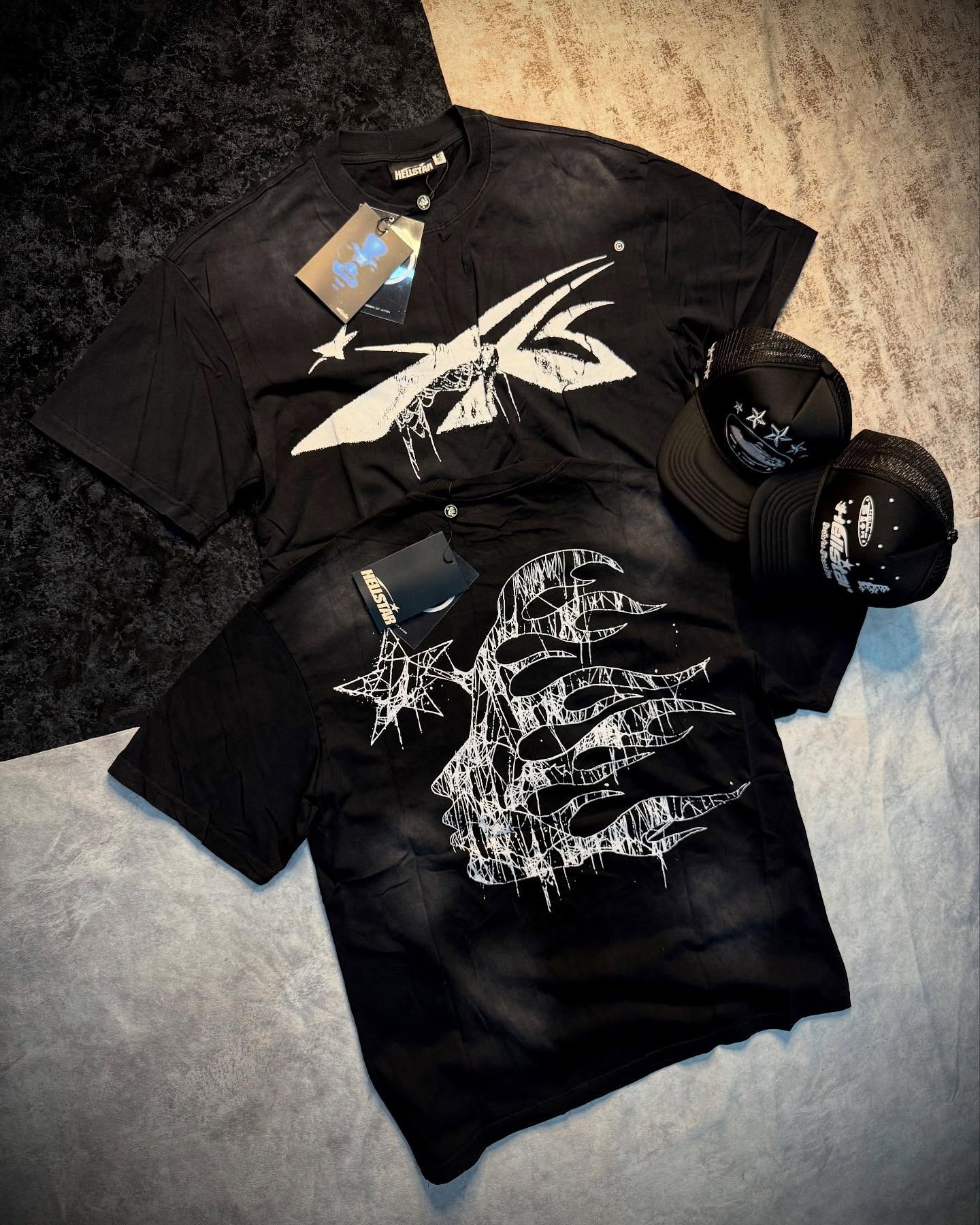 2025 New Limited edition Hellstar Tee T-Shirt Unisex