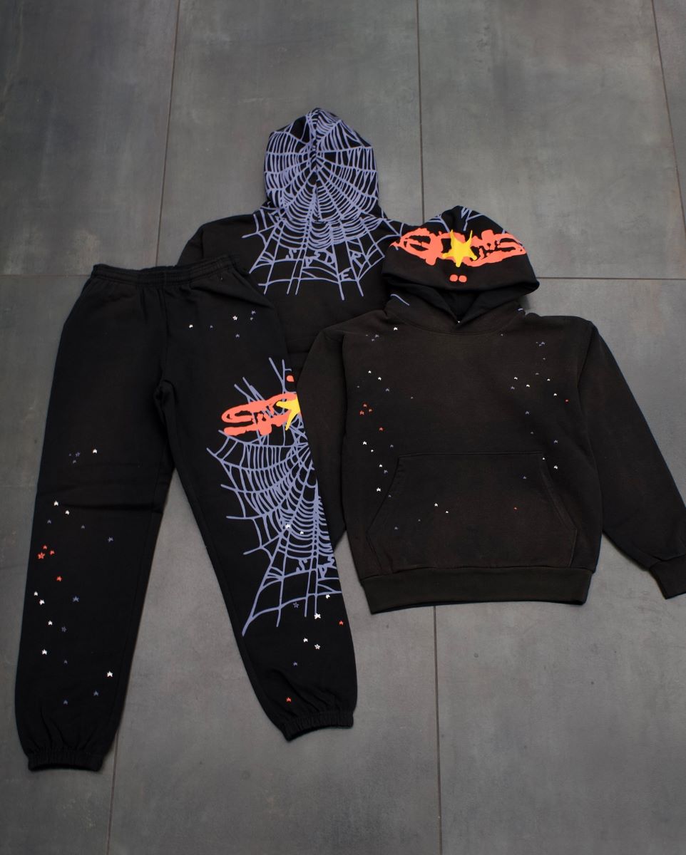 Sp5der 5ex Hoodie Sets 