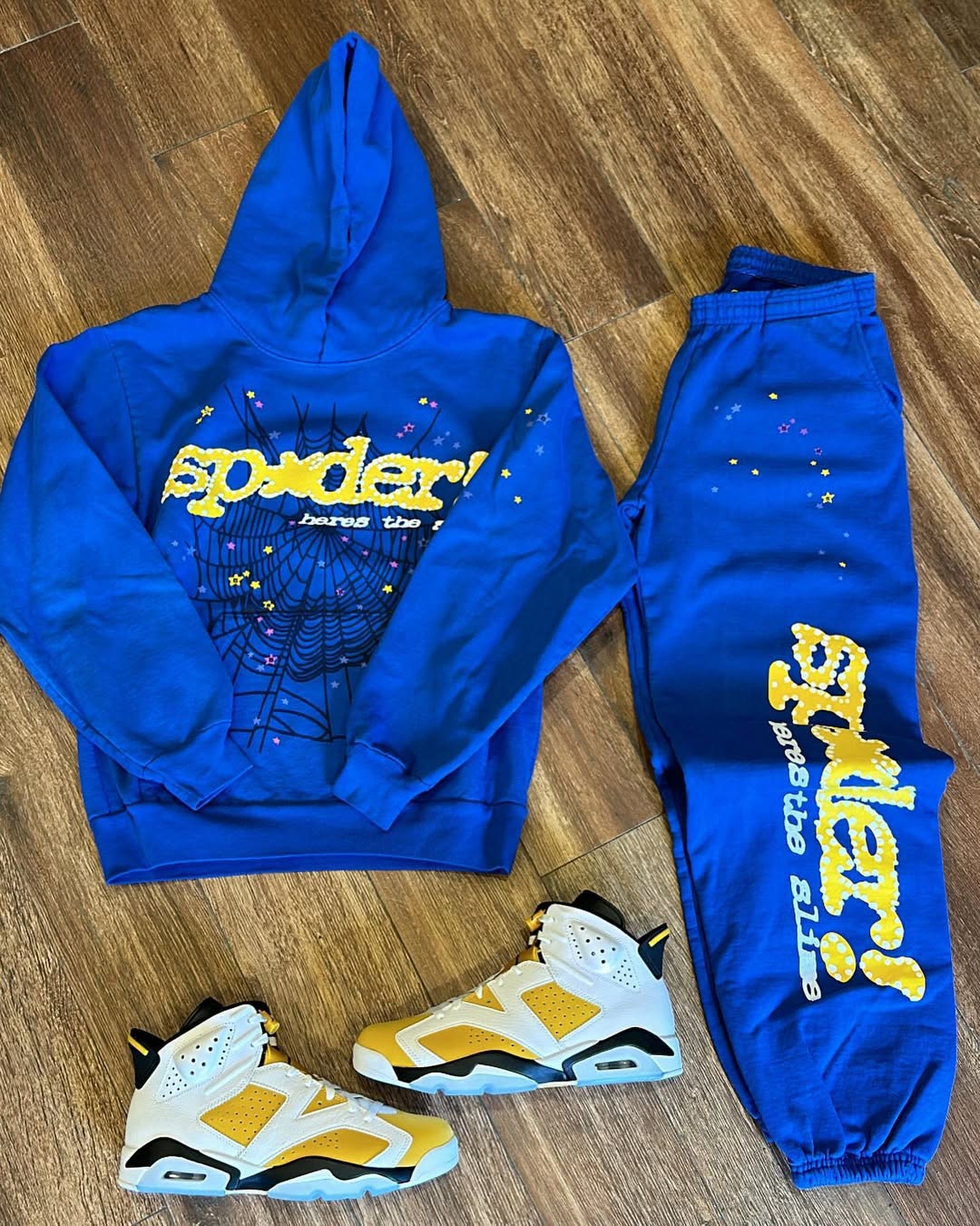 Sp5der 5ex Hoodie Sets 