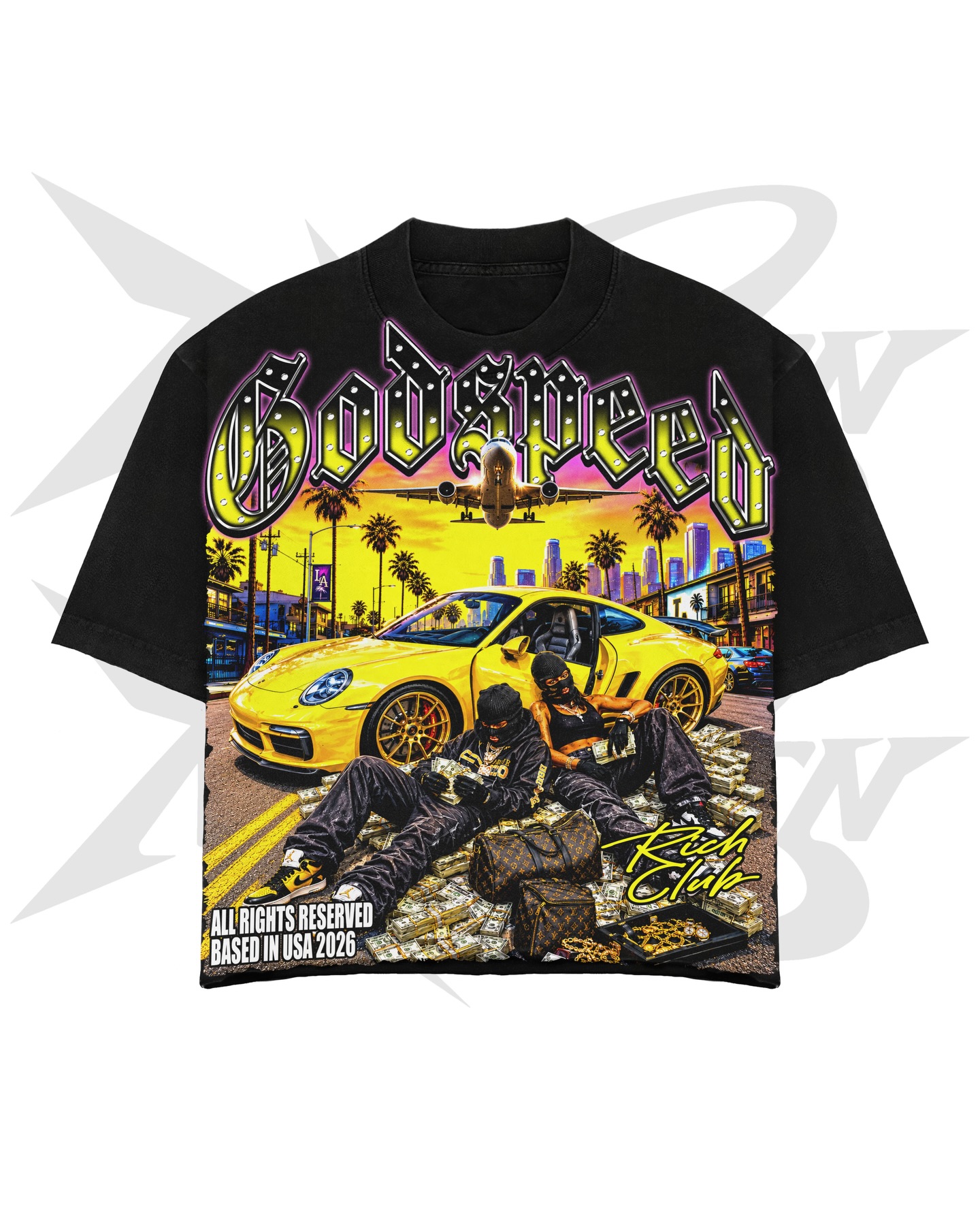 GodSpeed Tee T-Shirt Unisex