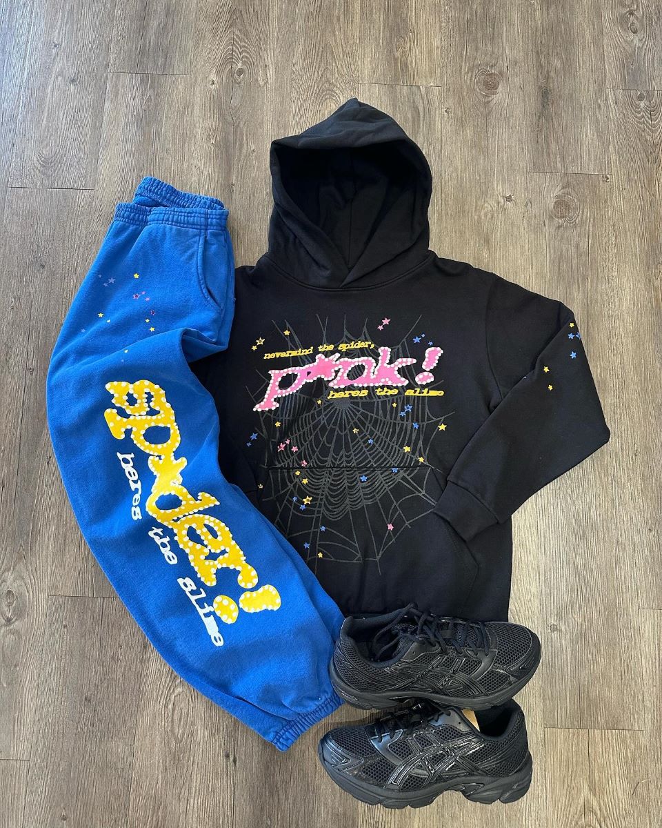 Sp5der 5ex Hoodie Sets 