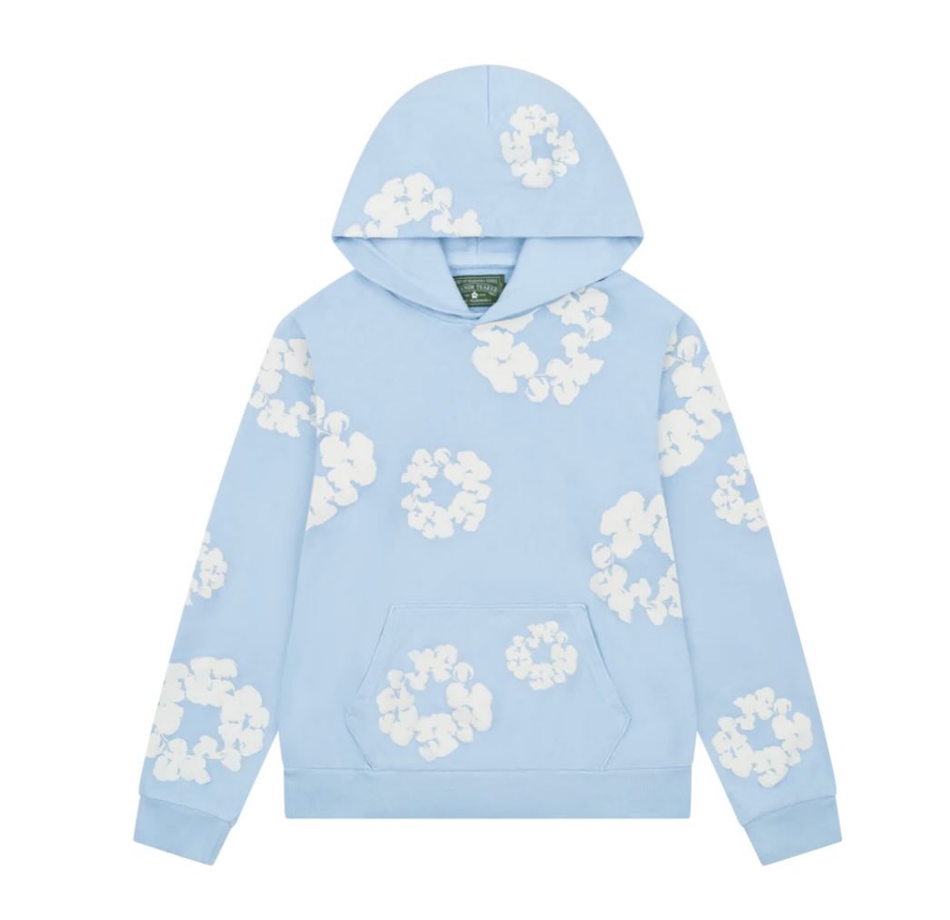 2025 New Limited edition DenimTears Hoodie Sale