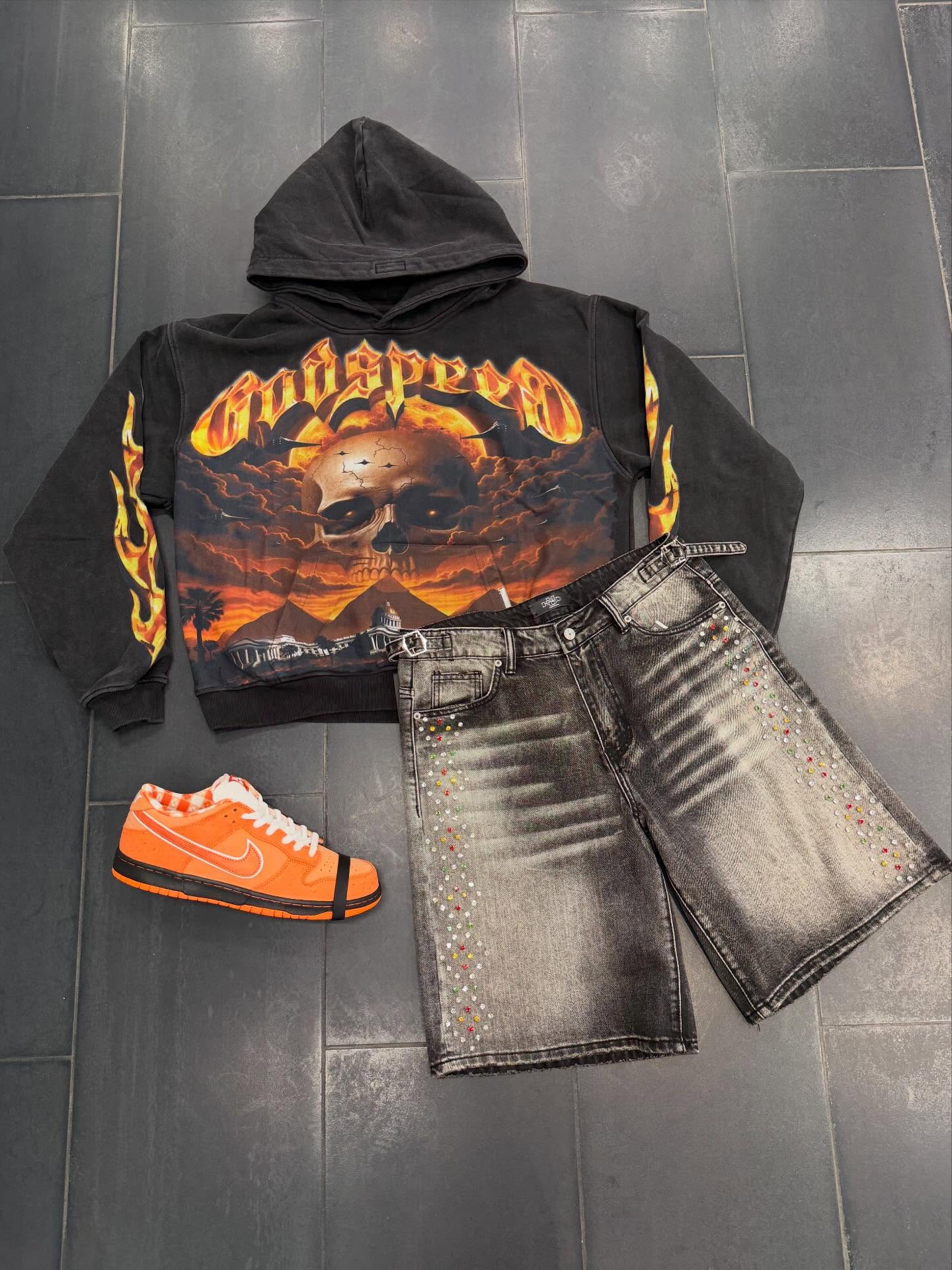 GodSpeed Hoodie Sets 