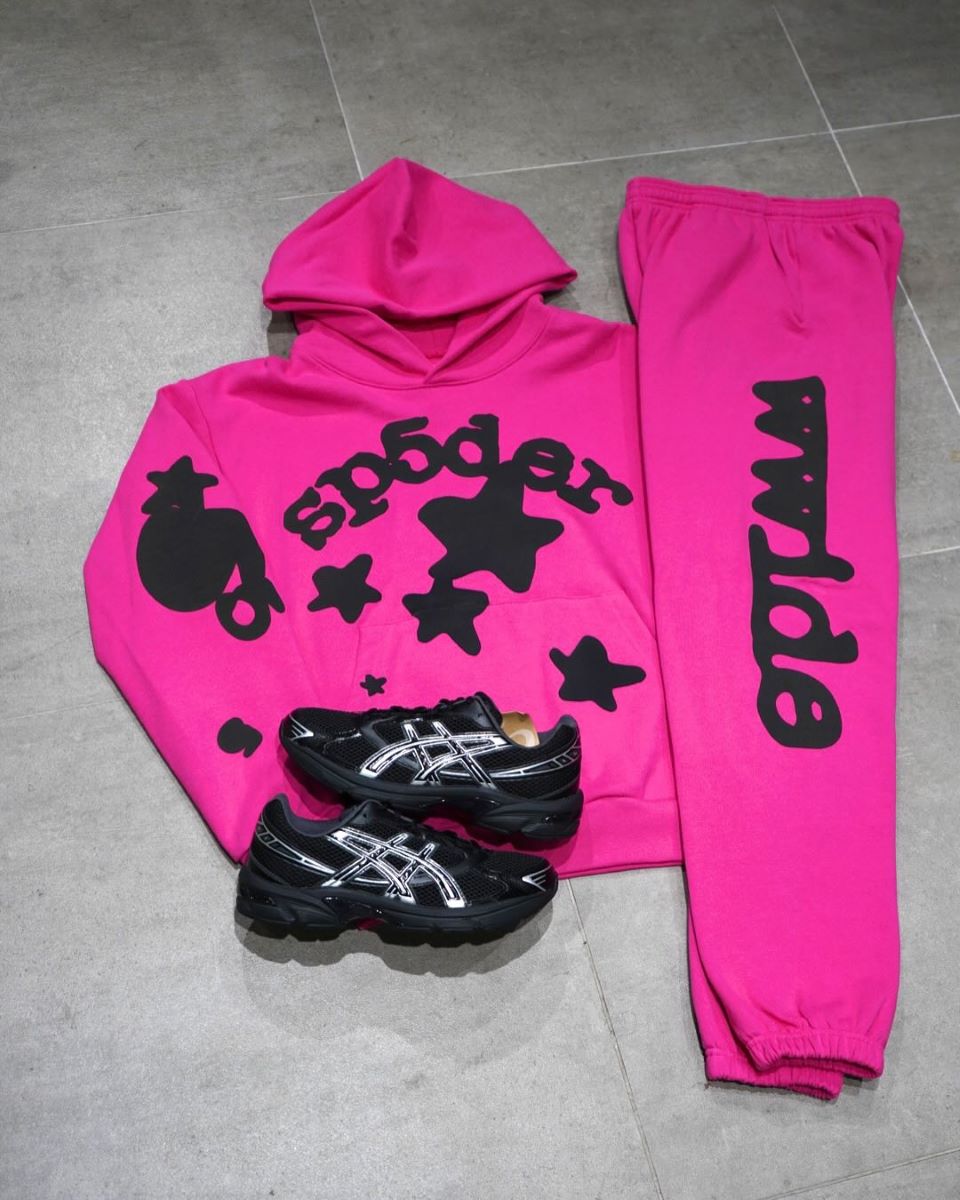Sp5der 5ex Hoodie Sets 