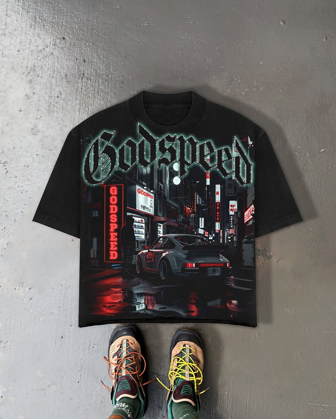GodSpeed Tee T-Shirt Unisex
