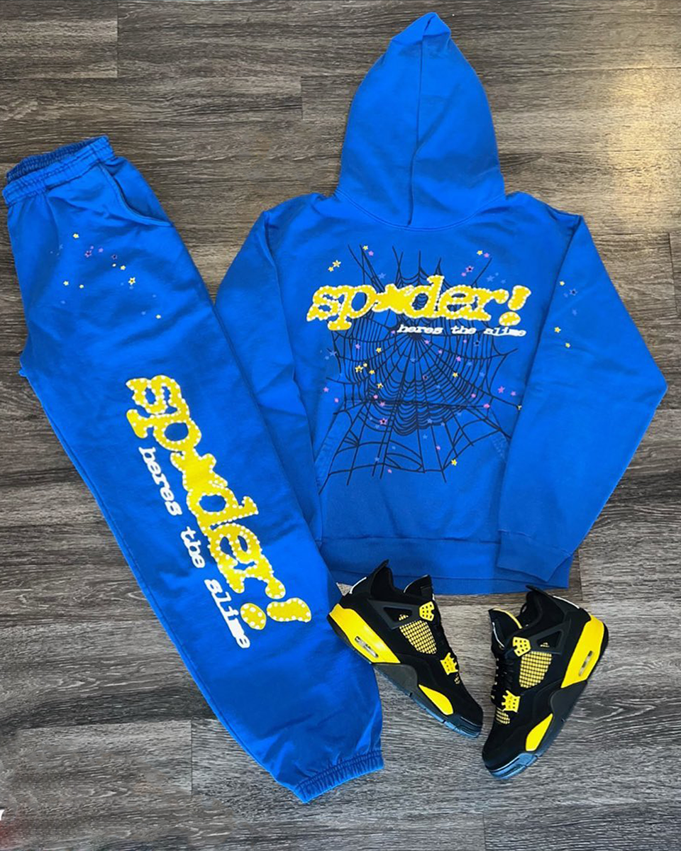Sp5der 5ex Hoodie Sets 