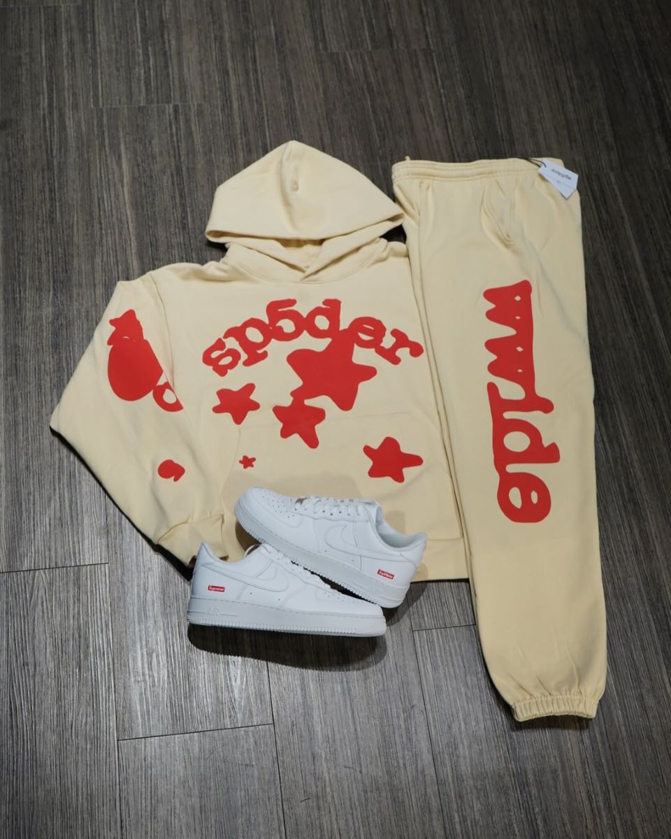 Sp5der 5ex Hoodie Sets 