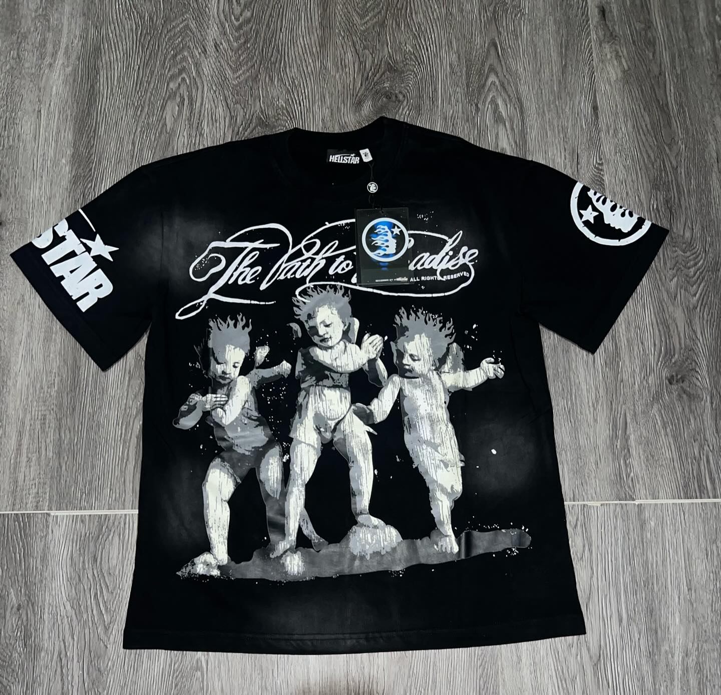 Hot Sale New Hellstar Classic Tee T-Shirt