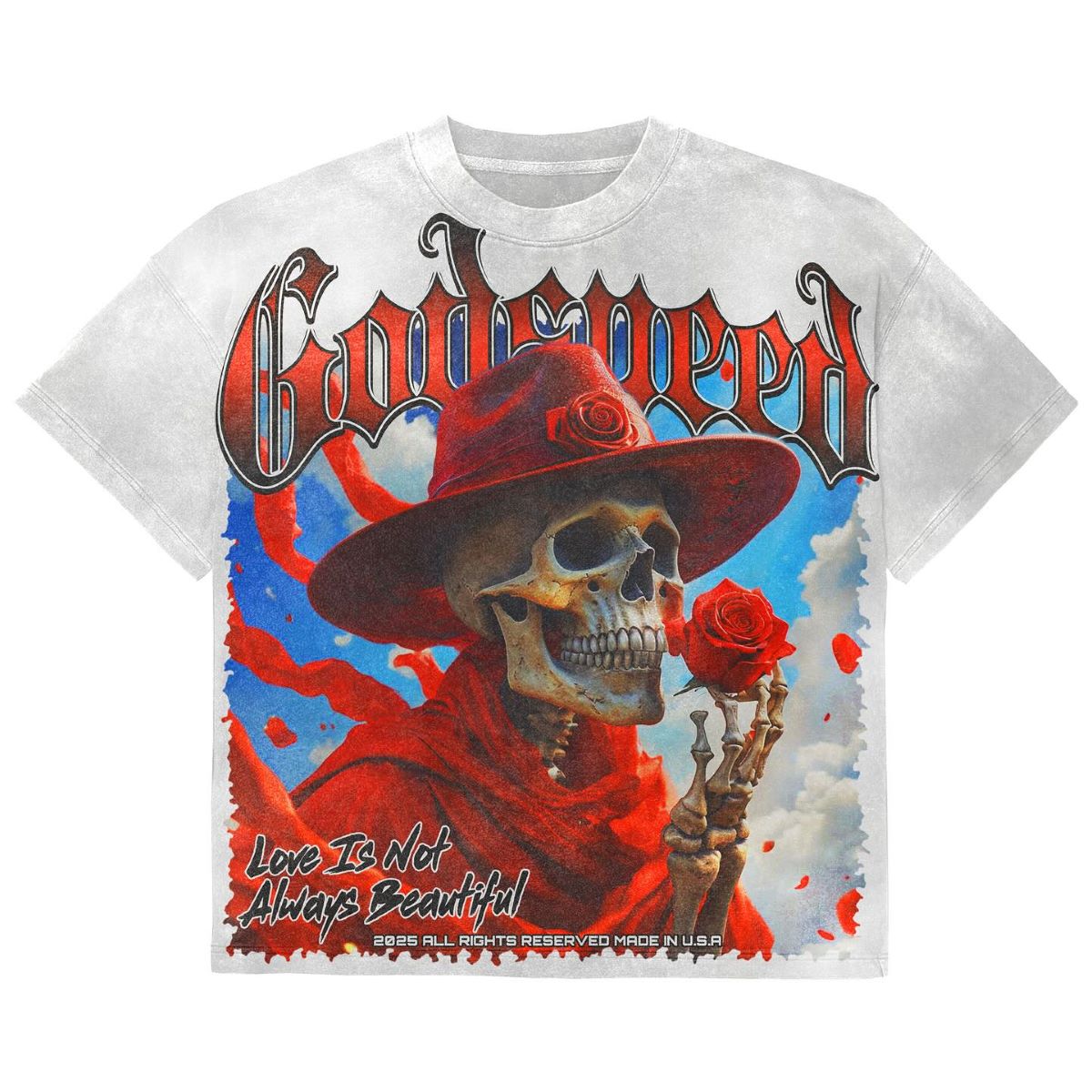 2025 New Limited edition GodSpeed Tee T-Shirt Unisex