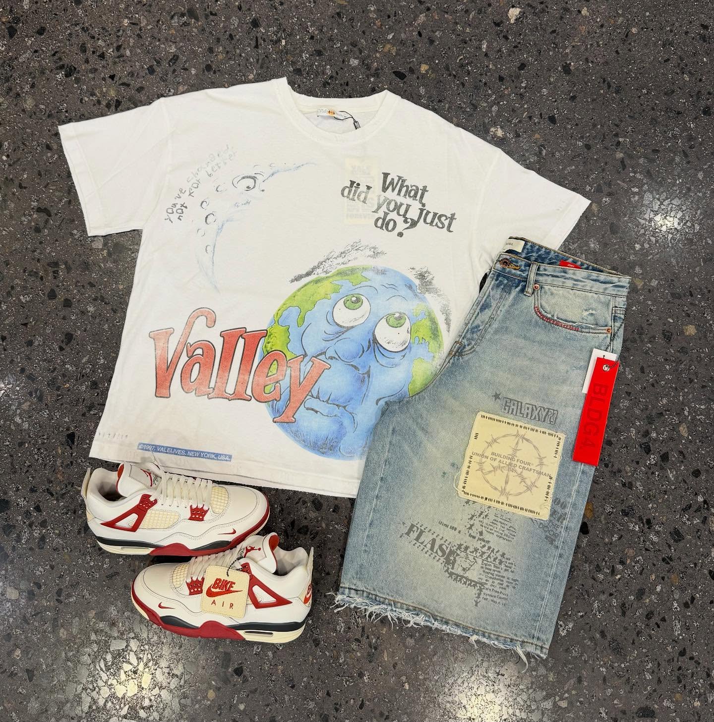Valley Vale Forever T-Shirt And Shorts Co-Ord
