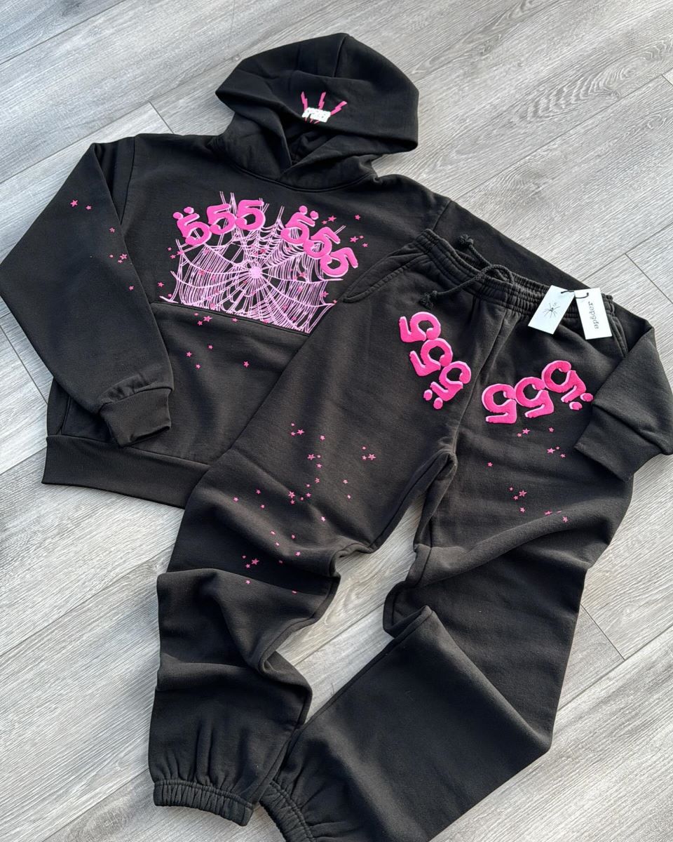 Sp5der 5ex Hoodie Sets 