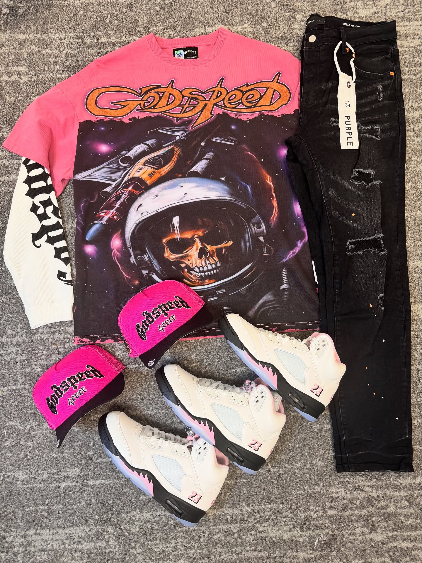 GodSpeed Hoodie Sets 