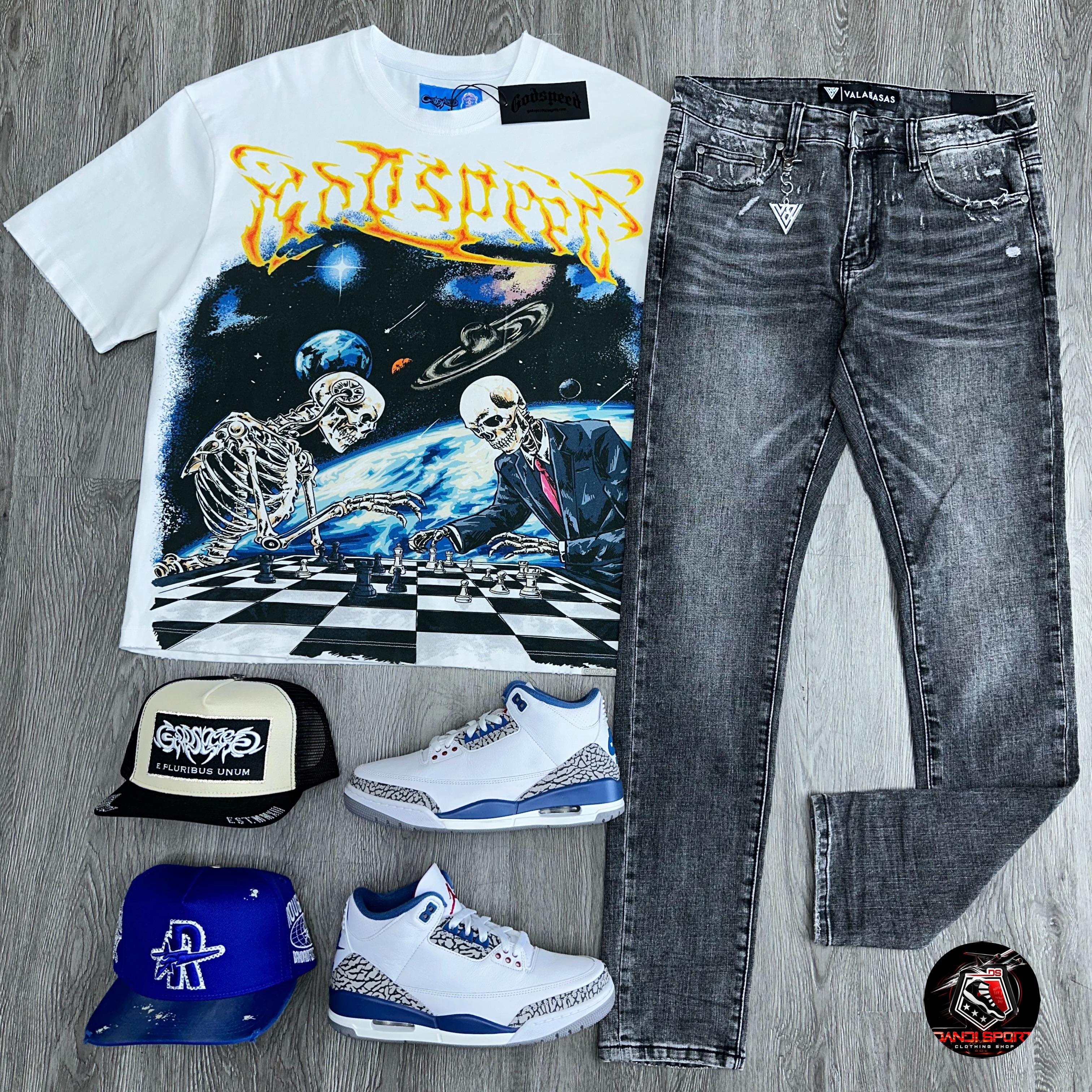 Godspeed T-Shirt & Pants Two-Piece Sets