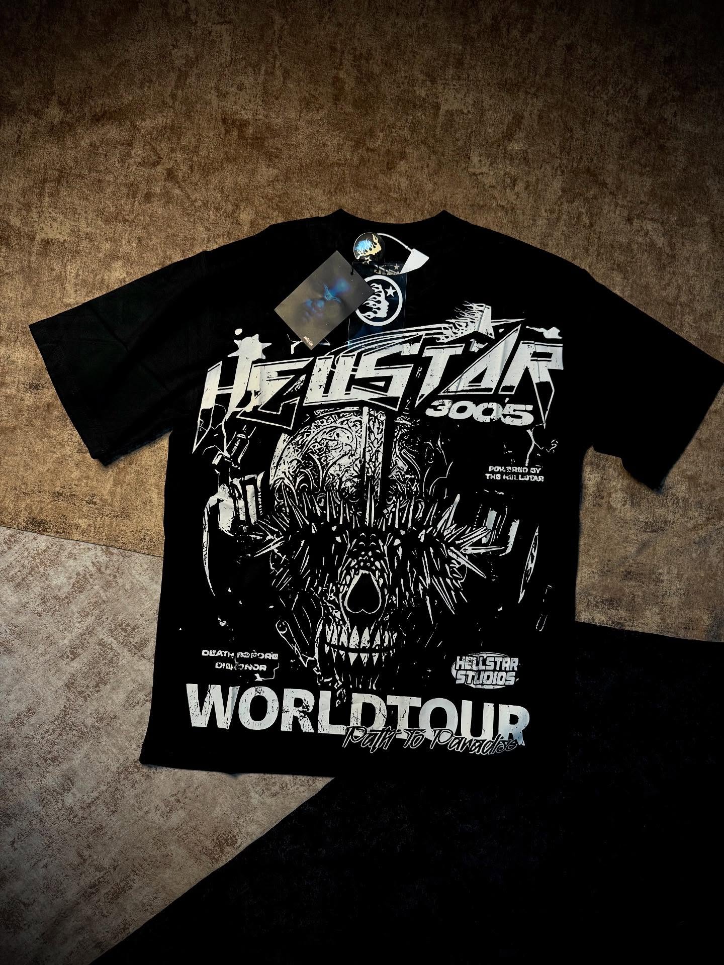 2025 New Limited edition Hellstar Tee T-Shirt Unisex