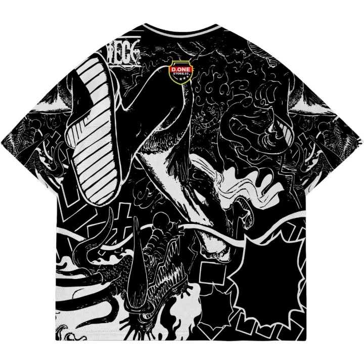  One Piece Hellstar Tee T-Shirt Unisex