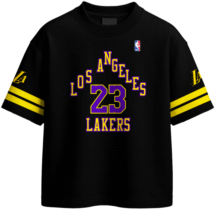 Lakers Black Unisex Jersey