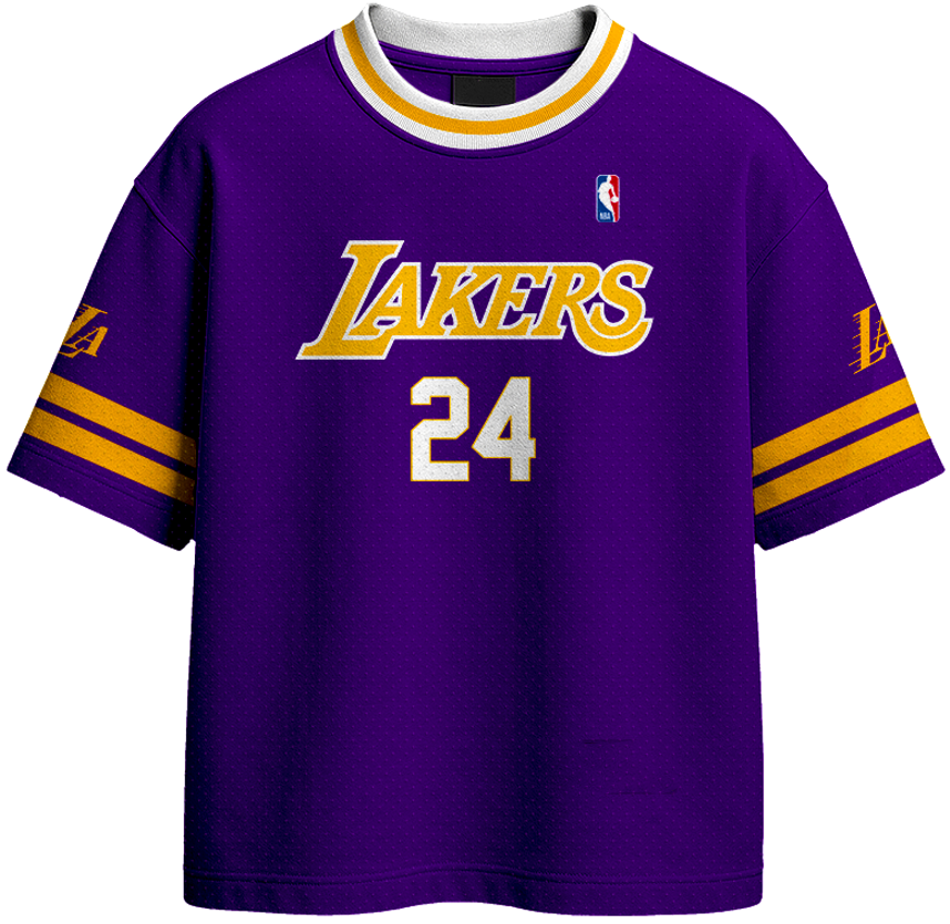Lakers Purple Unisex Jersey