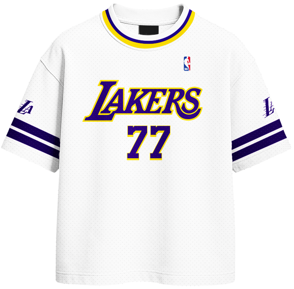 Lakers White Unisex Jersey