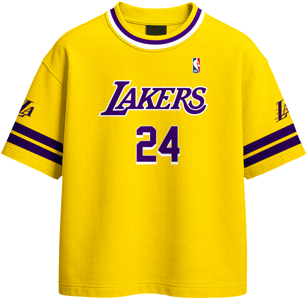 Lakers Yellow Unisex Jersey
