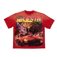 T-Shirt Majestik Speedway Tee