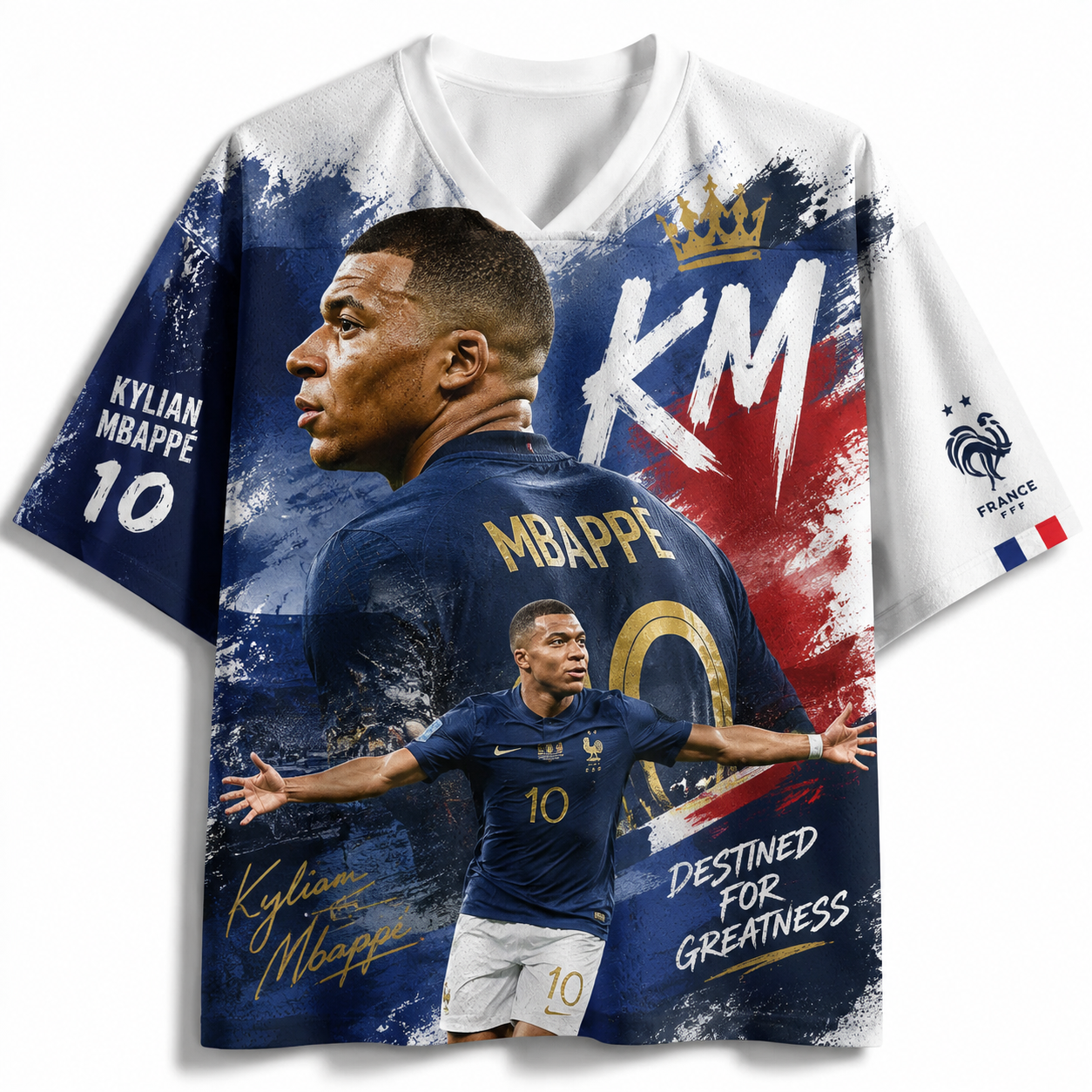 Mbappe 10 France 2026 World Cup Soccer Football Jersey