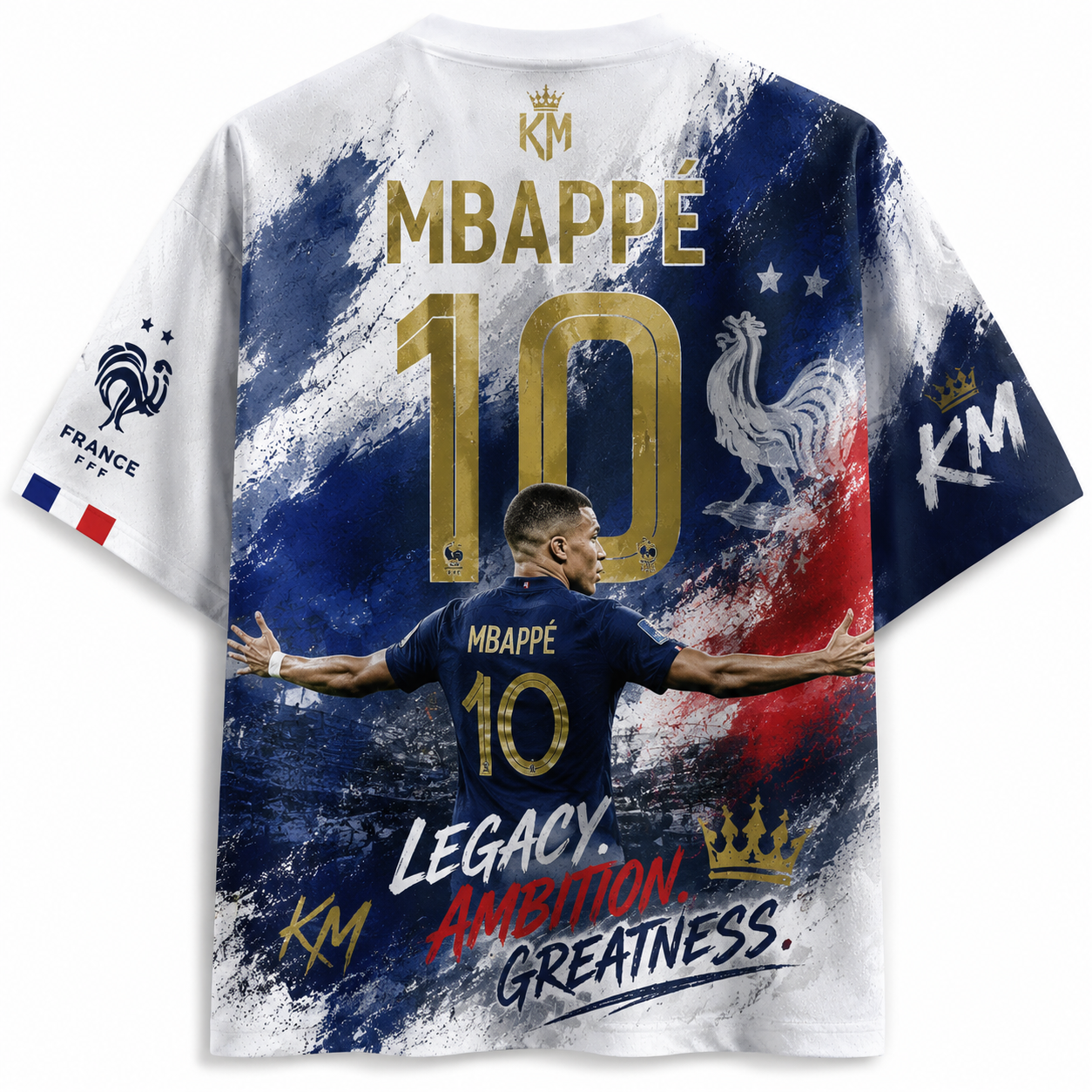 Mbappe 10 France 2026 World Cup Soccer Football Jersey