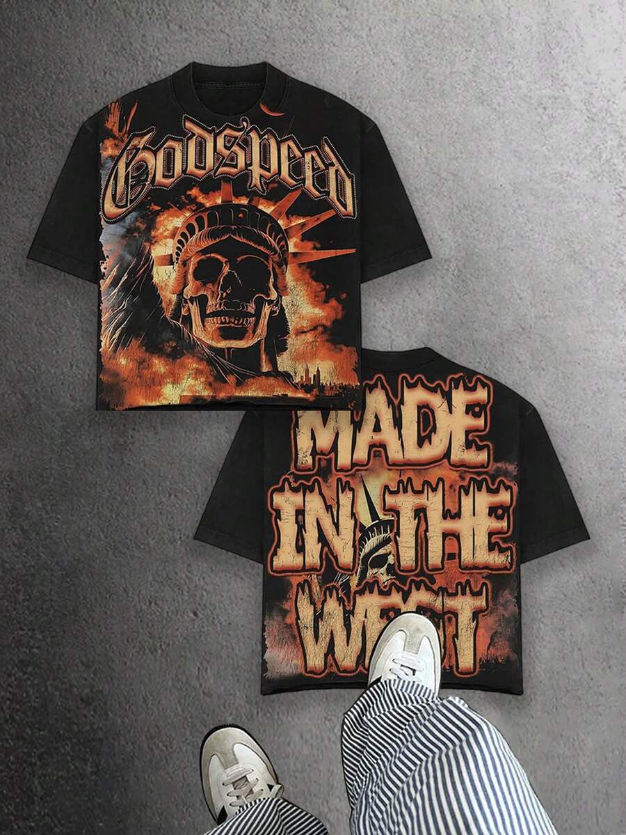 2025 New Limited edition GodSpeed Tee T-Shirt Unisex