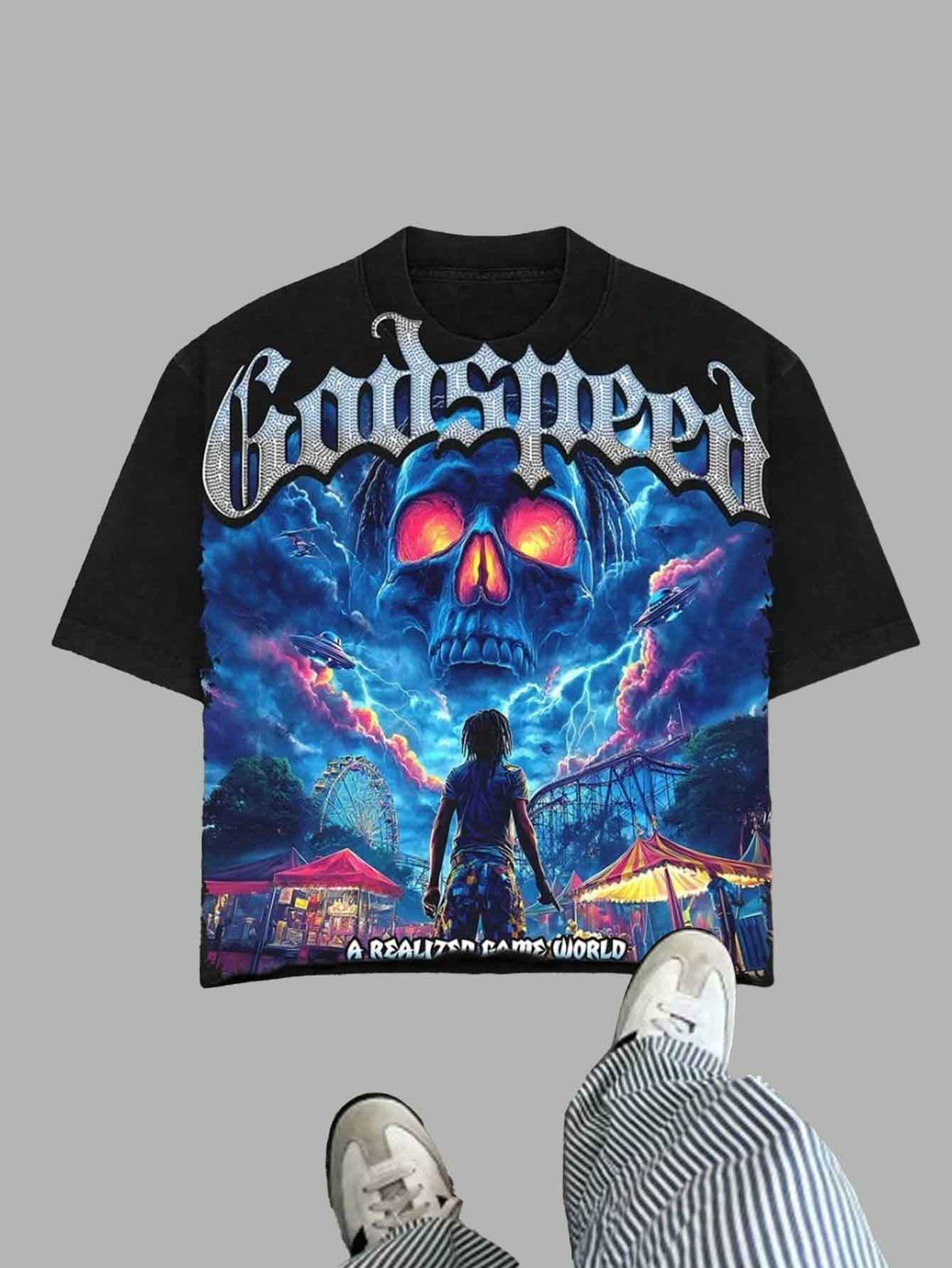 Unisex New Limited edition GodSpeed Tee T-Shirt Unisex