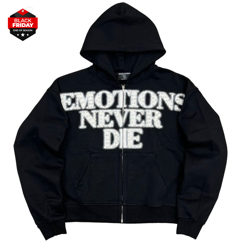 Limited edition Mixed Emotion Zip Hoodie Sale