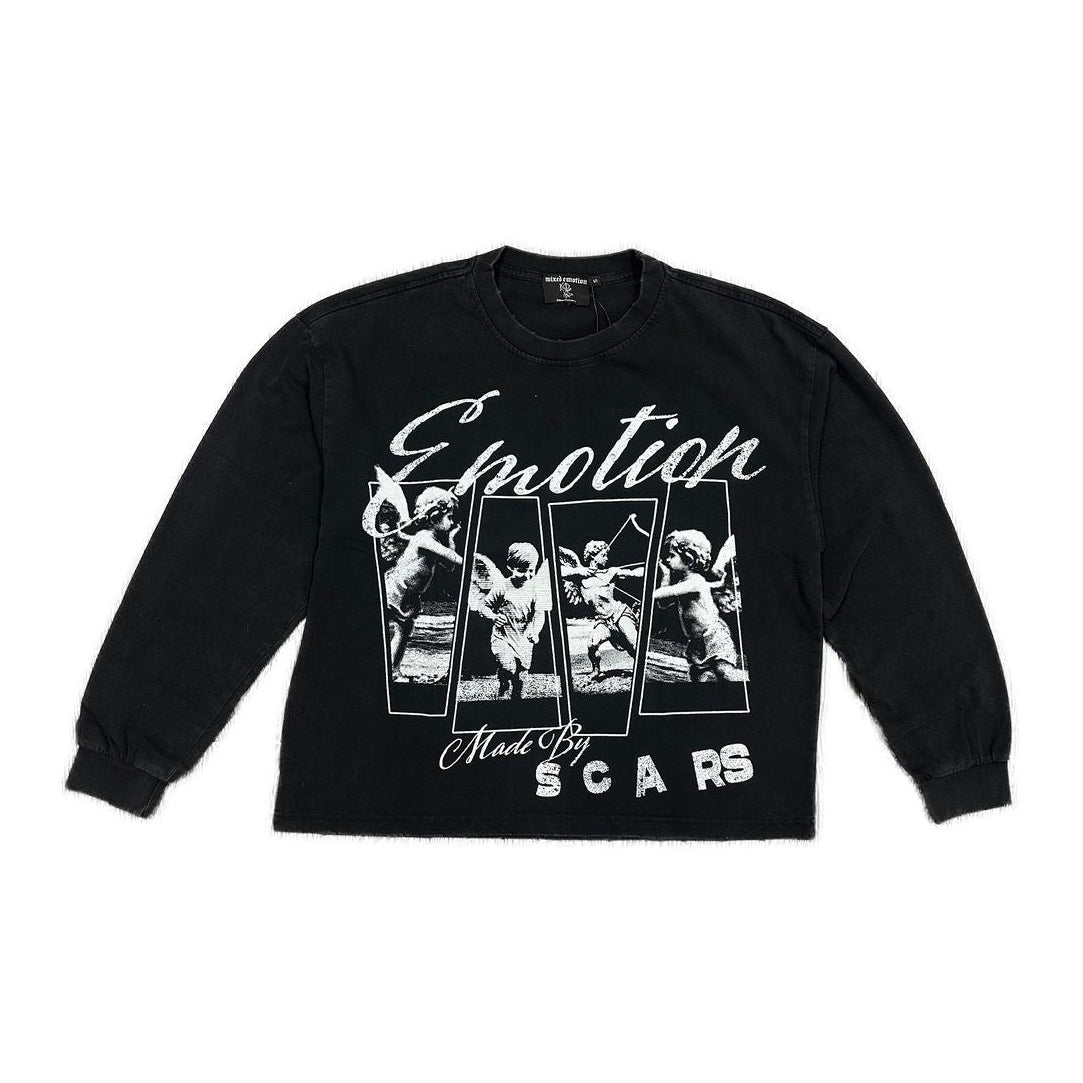 Unisex New Limited edition Mixed Emotion Hoodie Sale