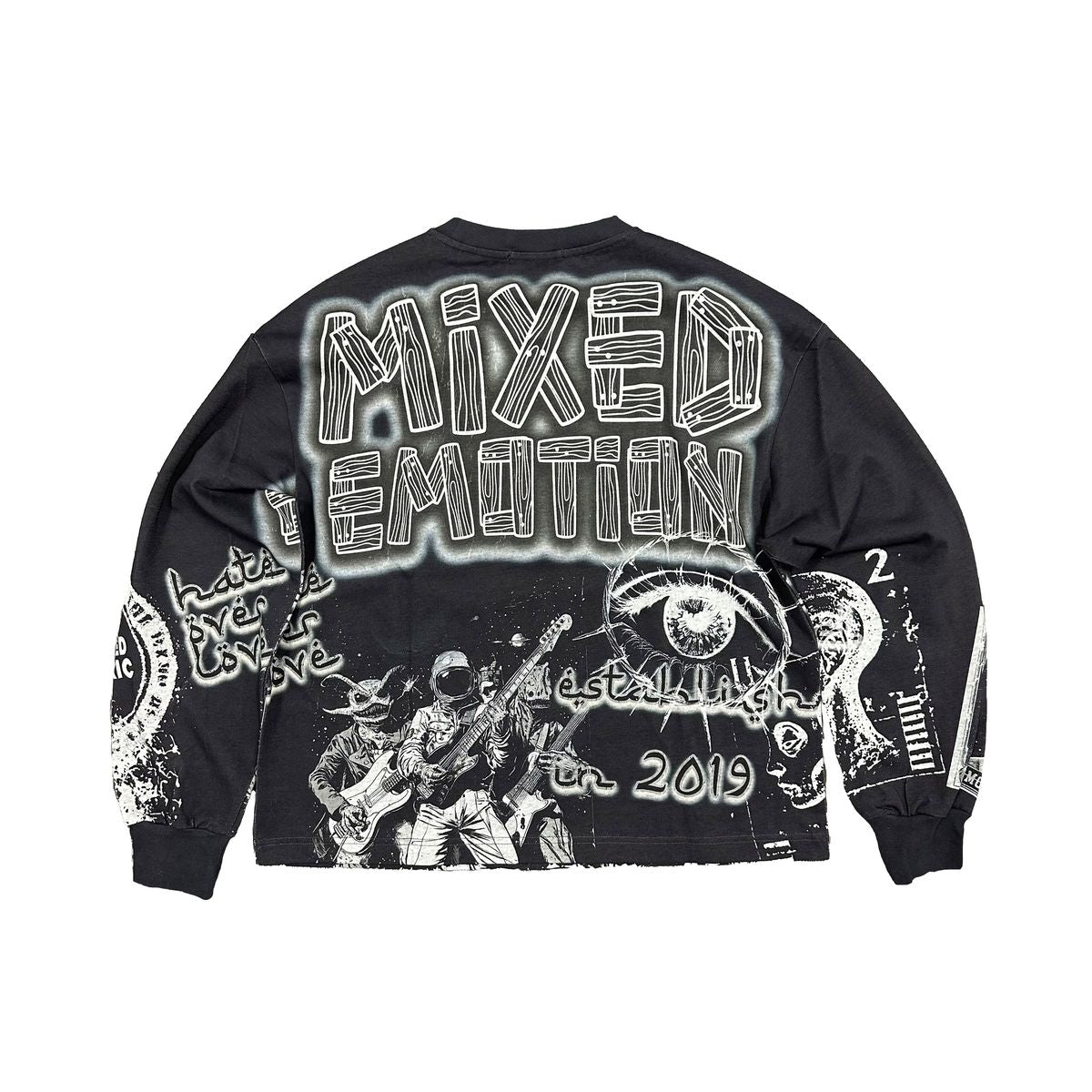 Unisex New Limited edition Mixed Emotion Hoodie Sale