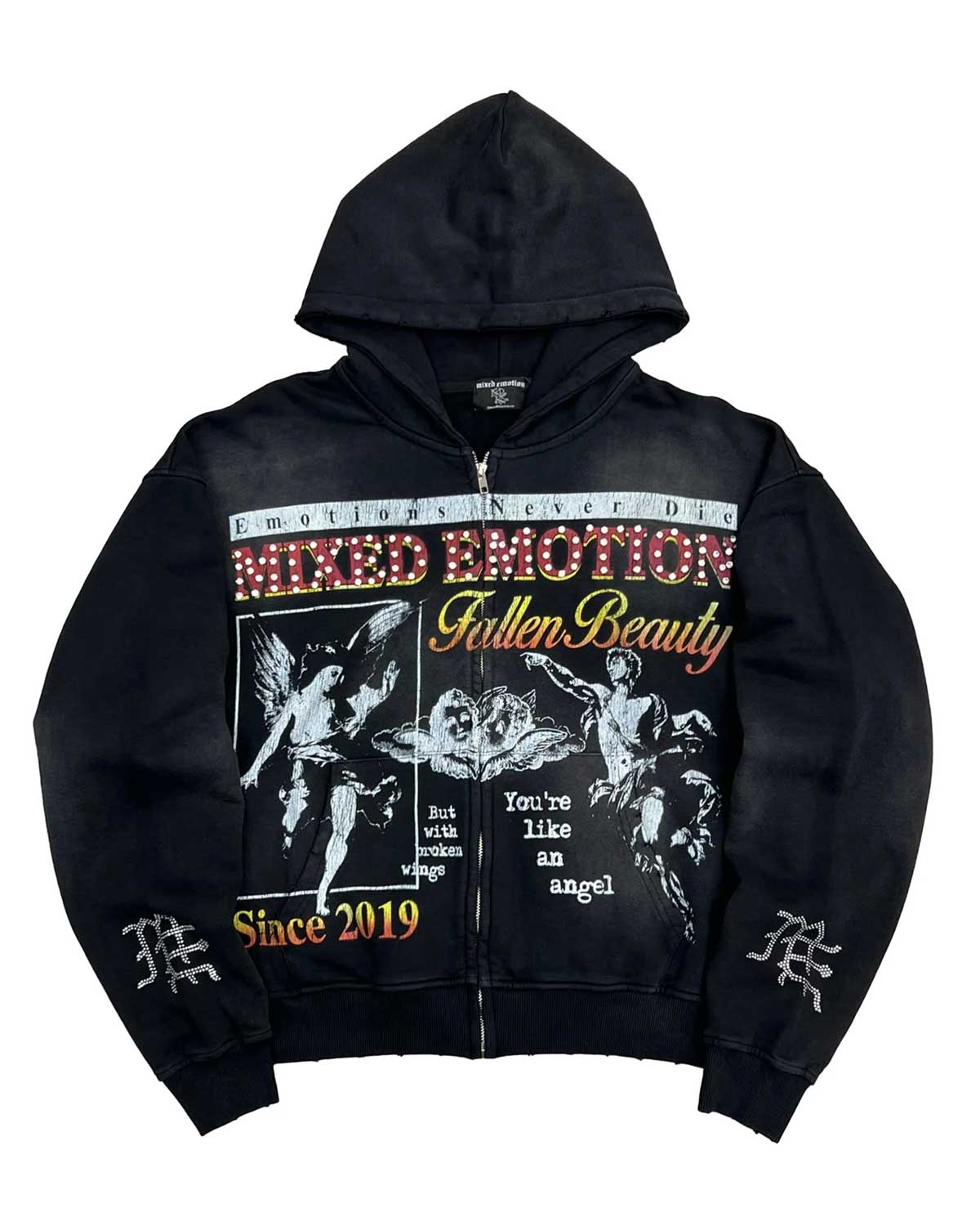 Unisex New Limited edition Mixed Emotion Hoodie Sale