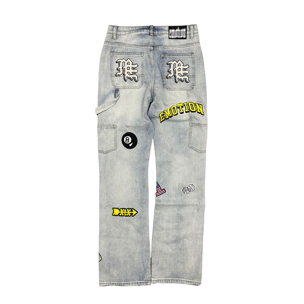 Mixed Emotion pants sale