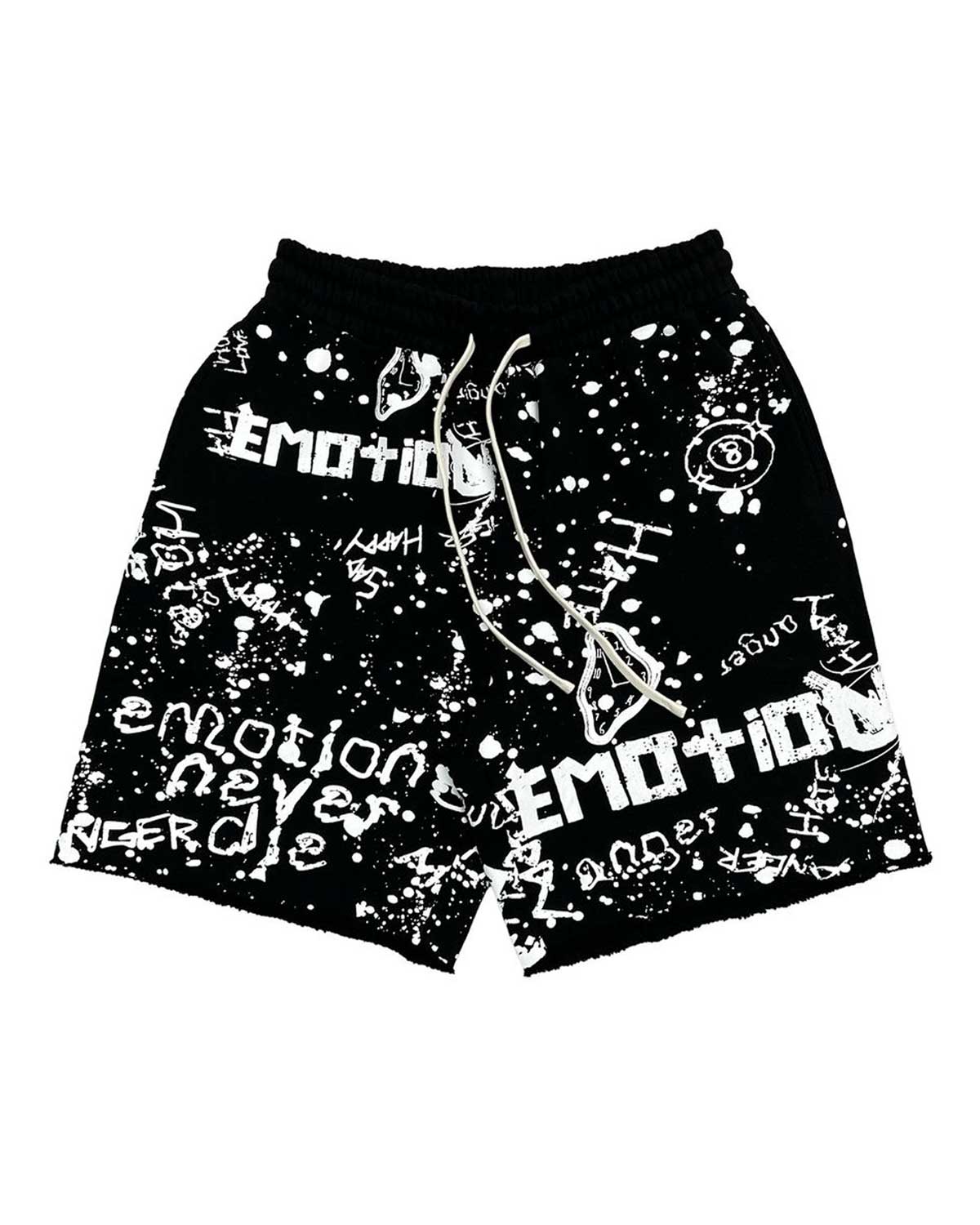 Unisex Unisex Outlaw Mixed Emotion Shorts
