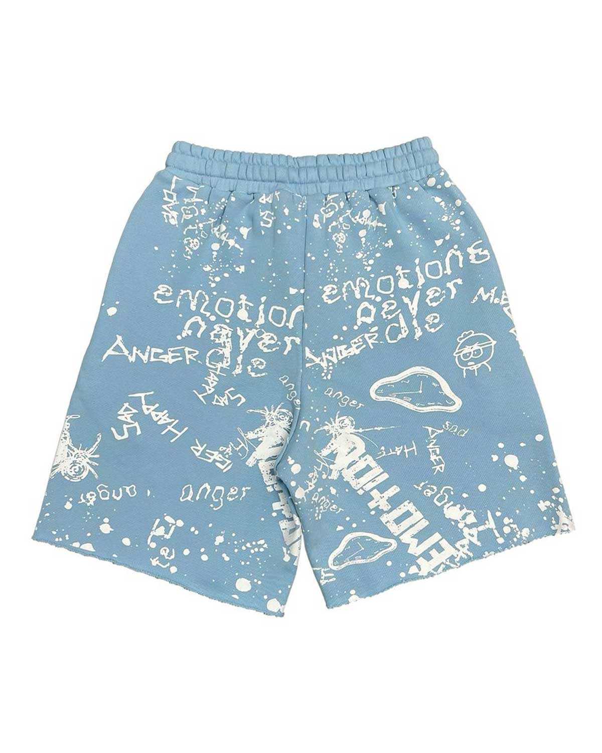 Unisex Unisex Outlaw Mixed Emotion Shorts