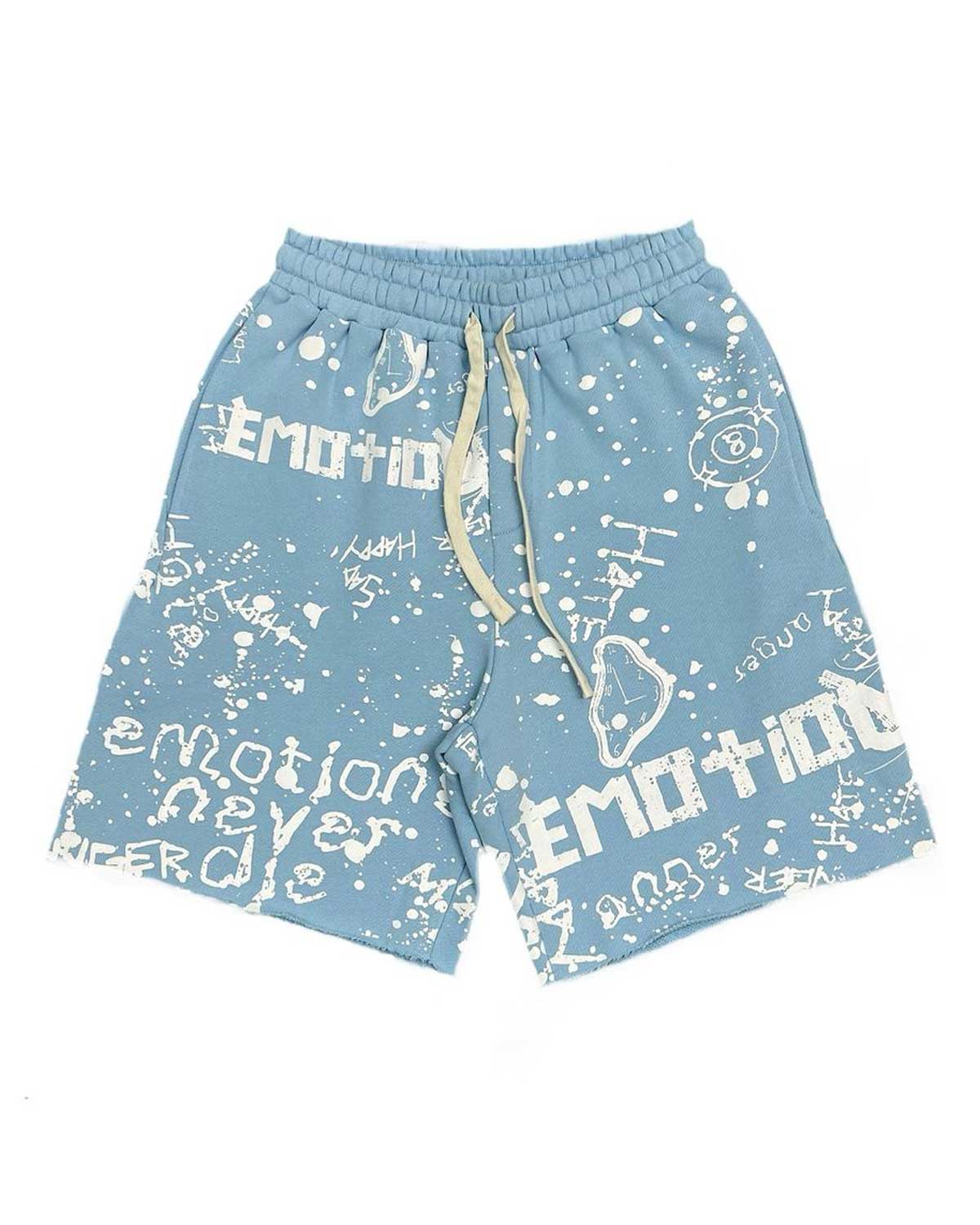 Unisex Unisex Outlaw Mixed Emotion Shorts