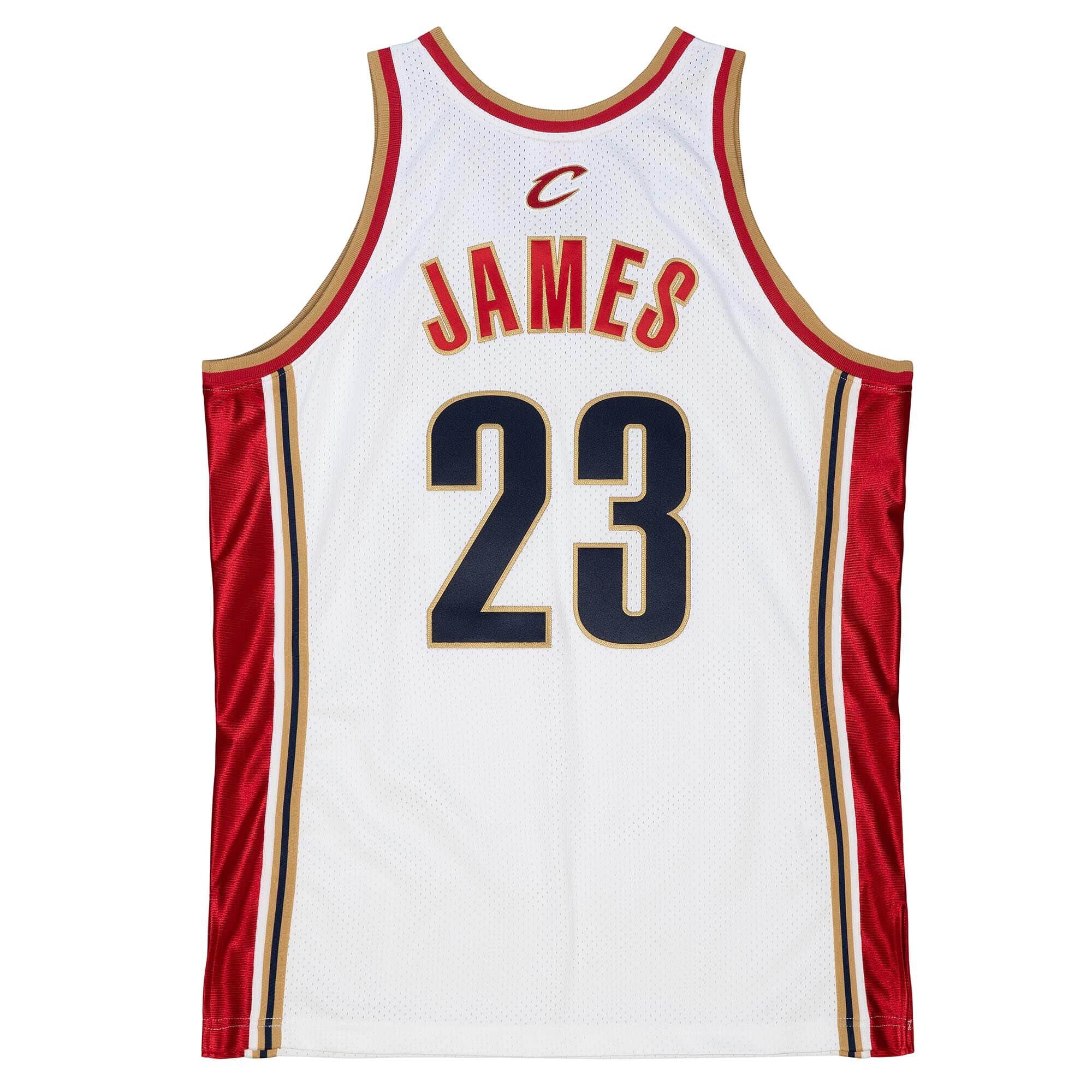 NBA AUTHENTIC JERSEY CAVALIERS 2003 LEBRON JAMES