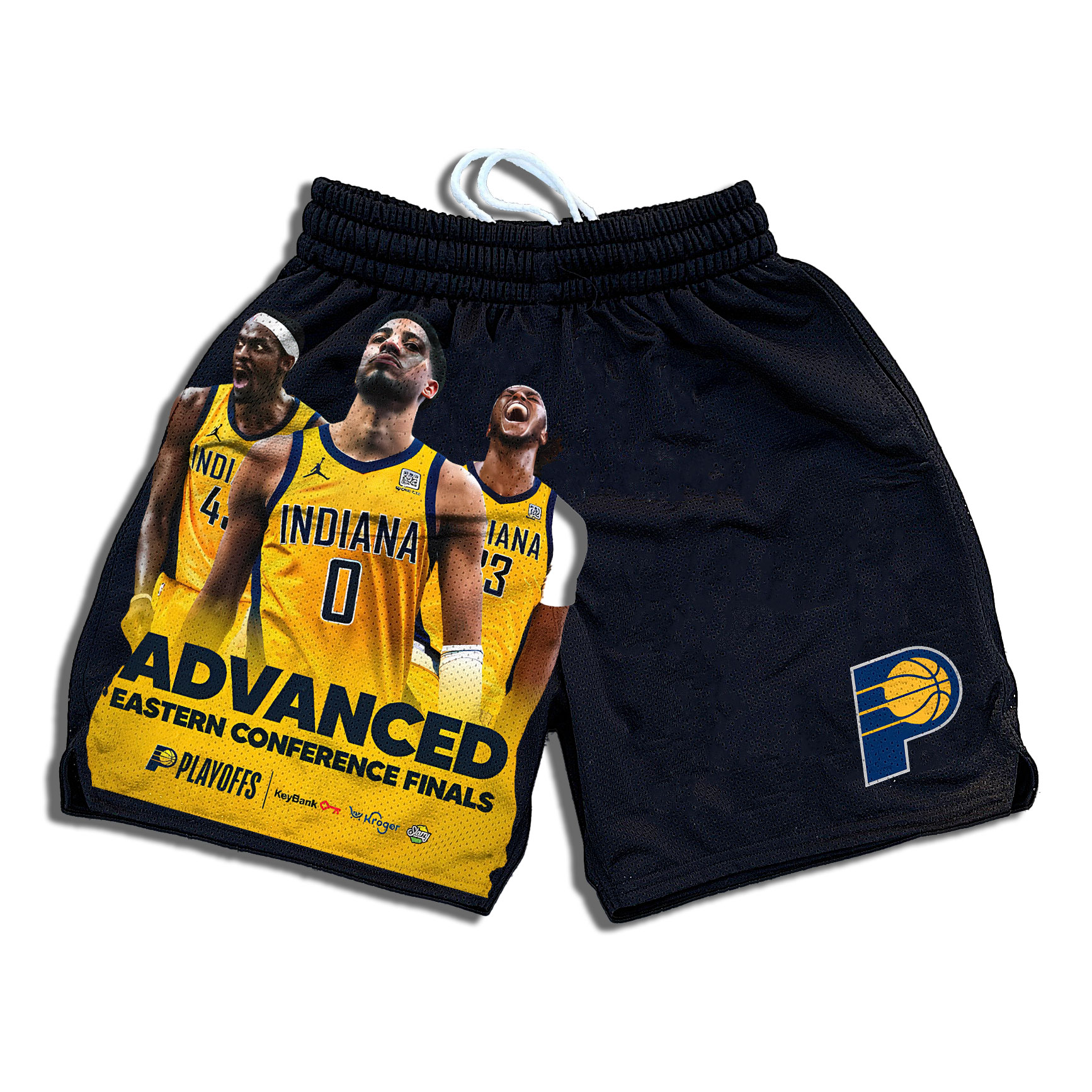 NBA Indiana Pacers shorts
